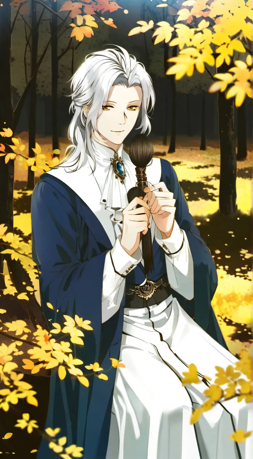 ai character: matheus background