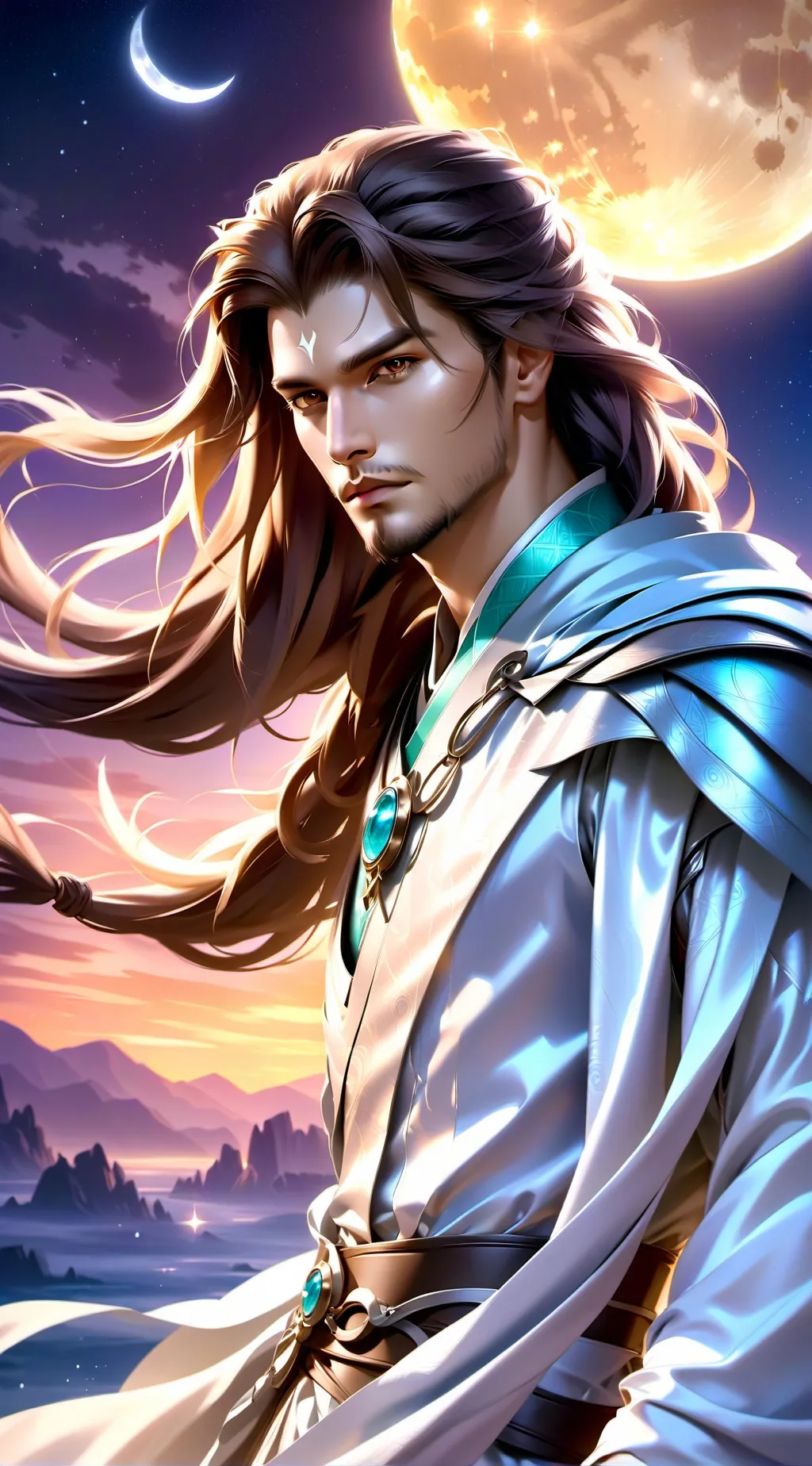 ai character: Nikolai Ariadne background