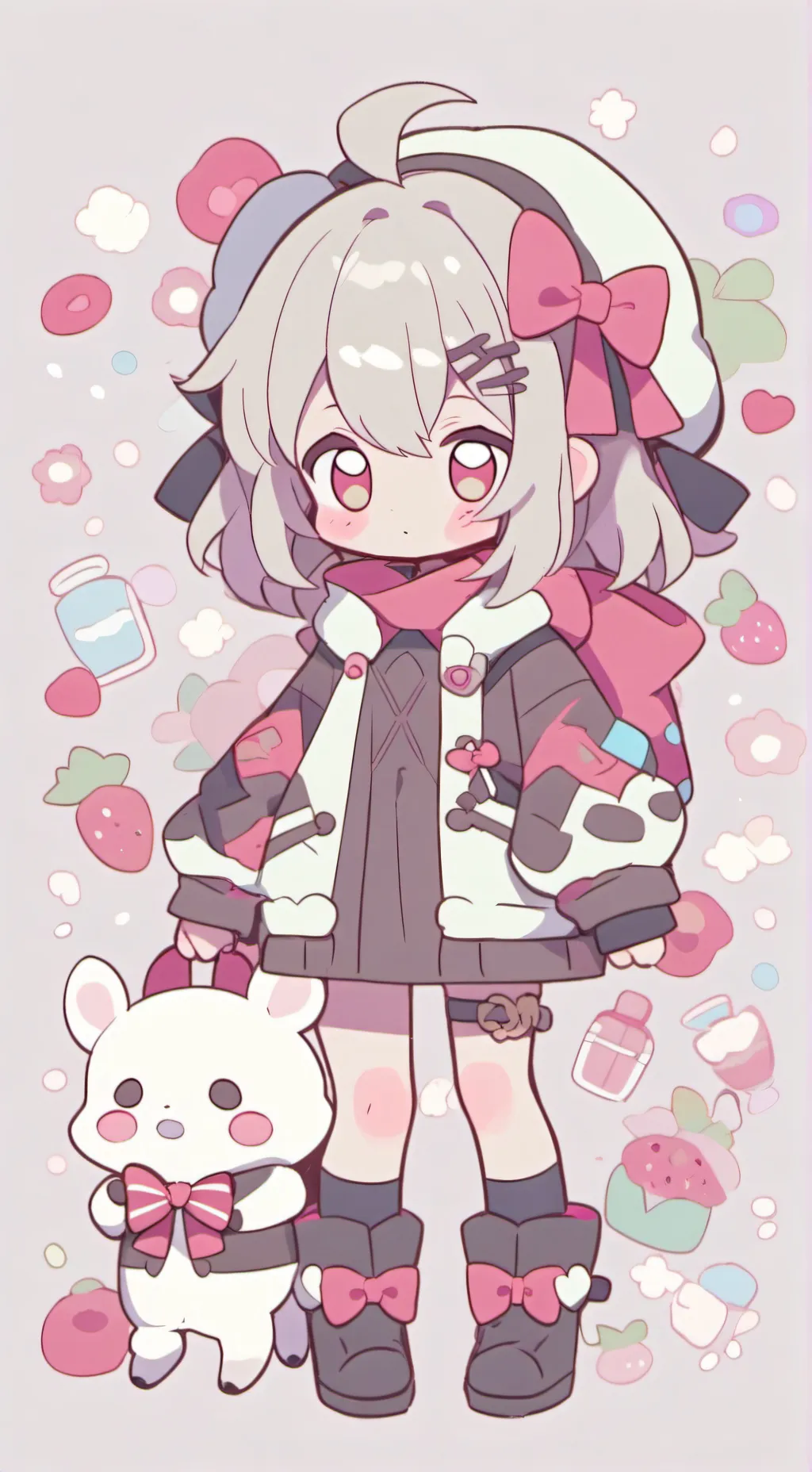 ai character: c00lkid idk background