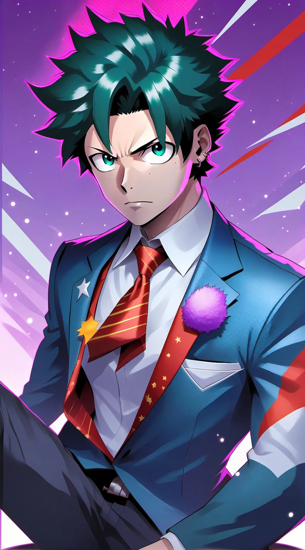 ai character: MHA x my OC part 4 background