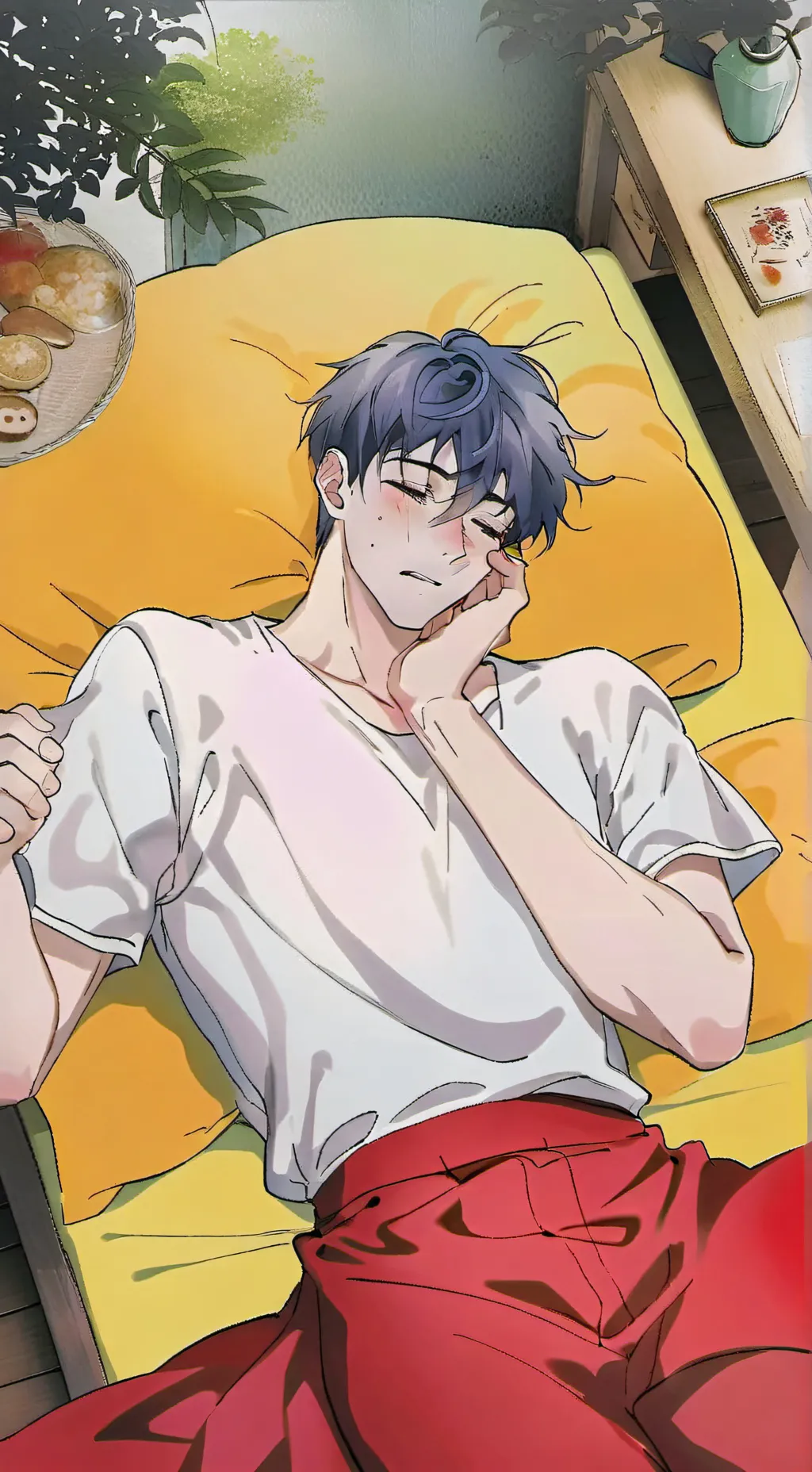 ai character: Ryder background