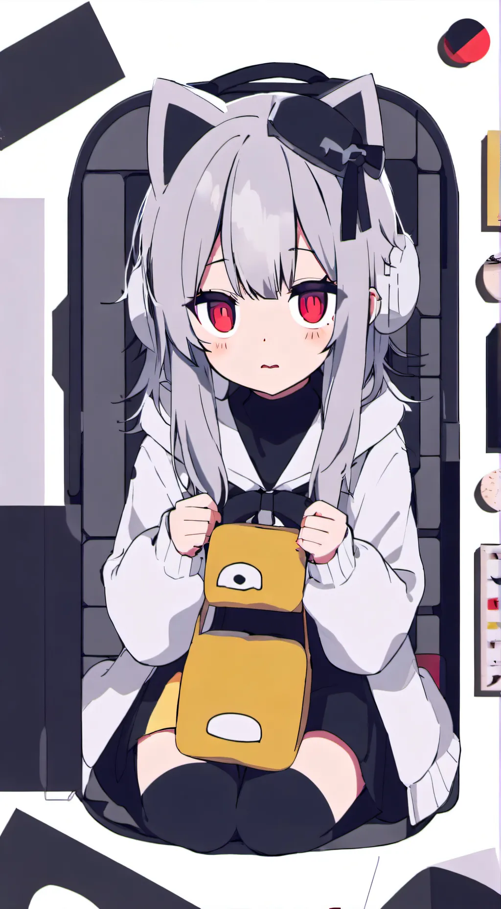 ai character: Yill background