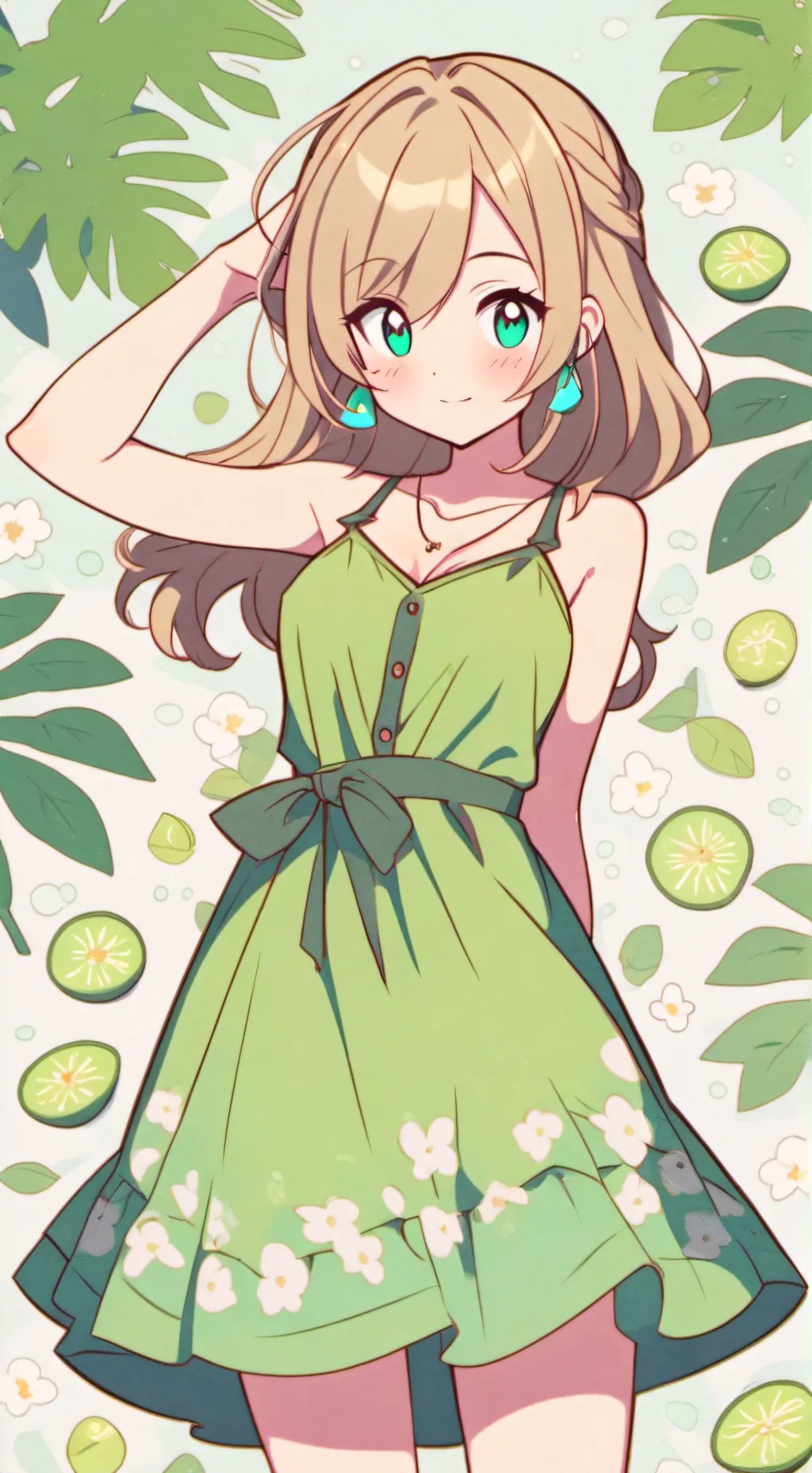 ai character: Naomi Tabakuji background