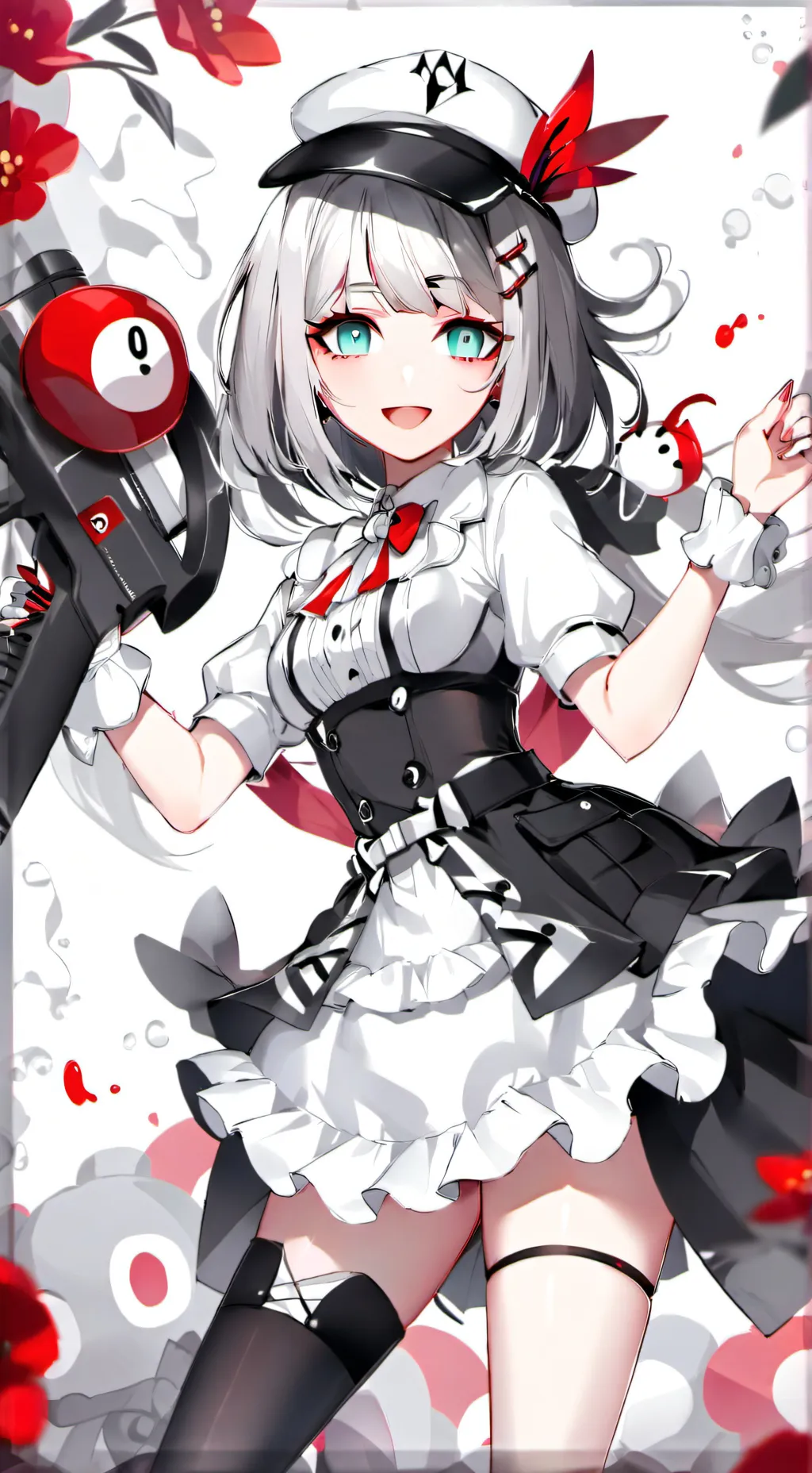 ai character: SMG4 hates Mario  background