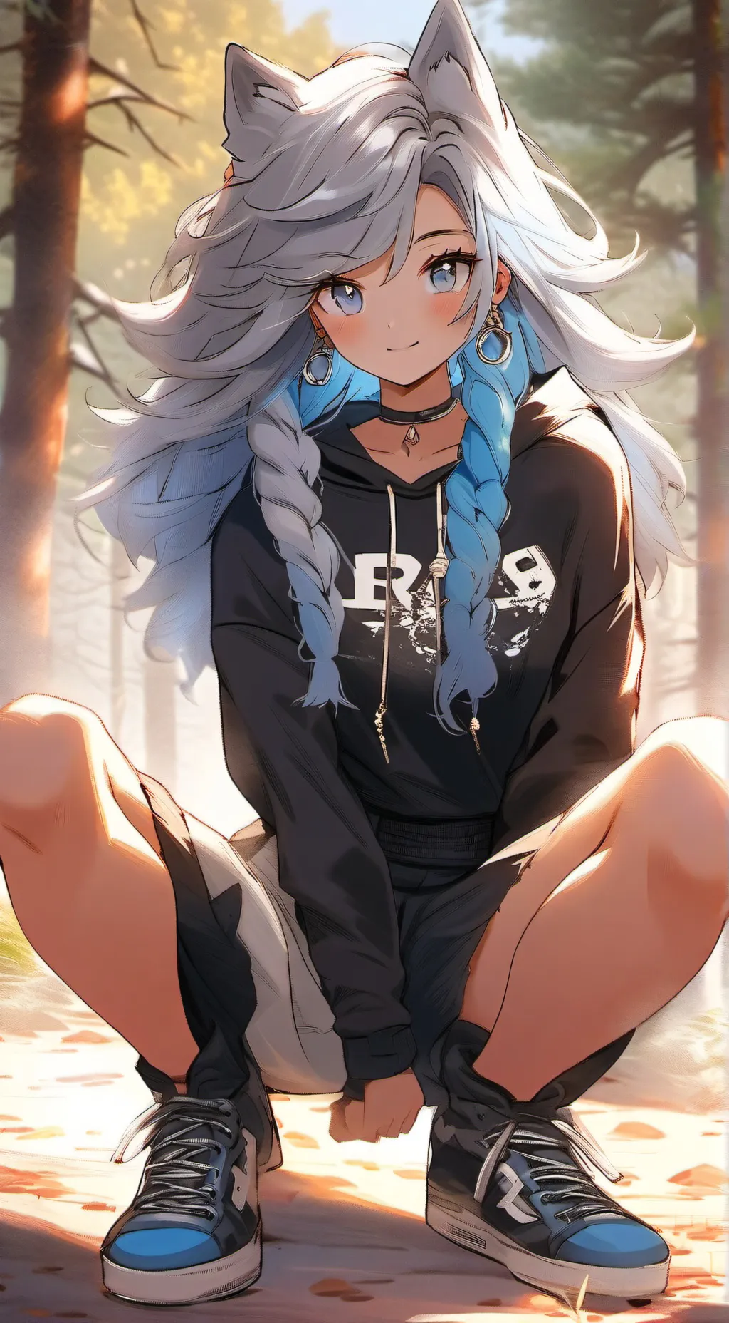 ai character: tsholo  background