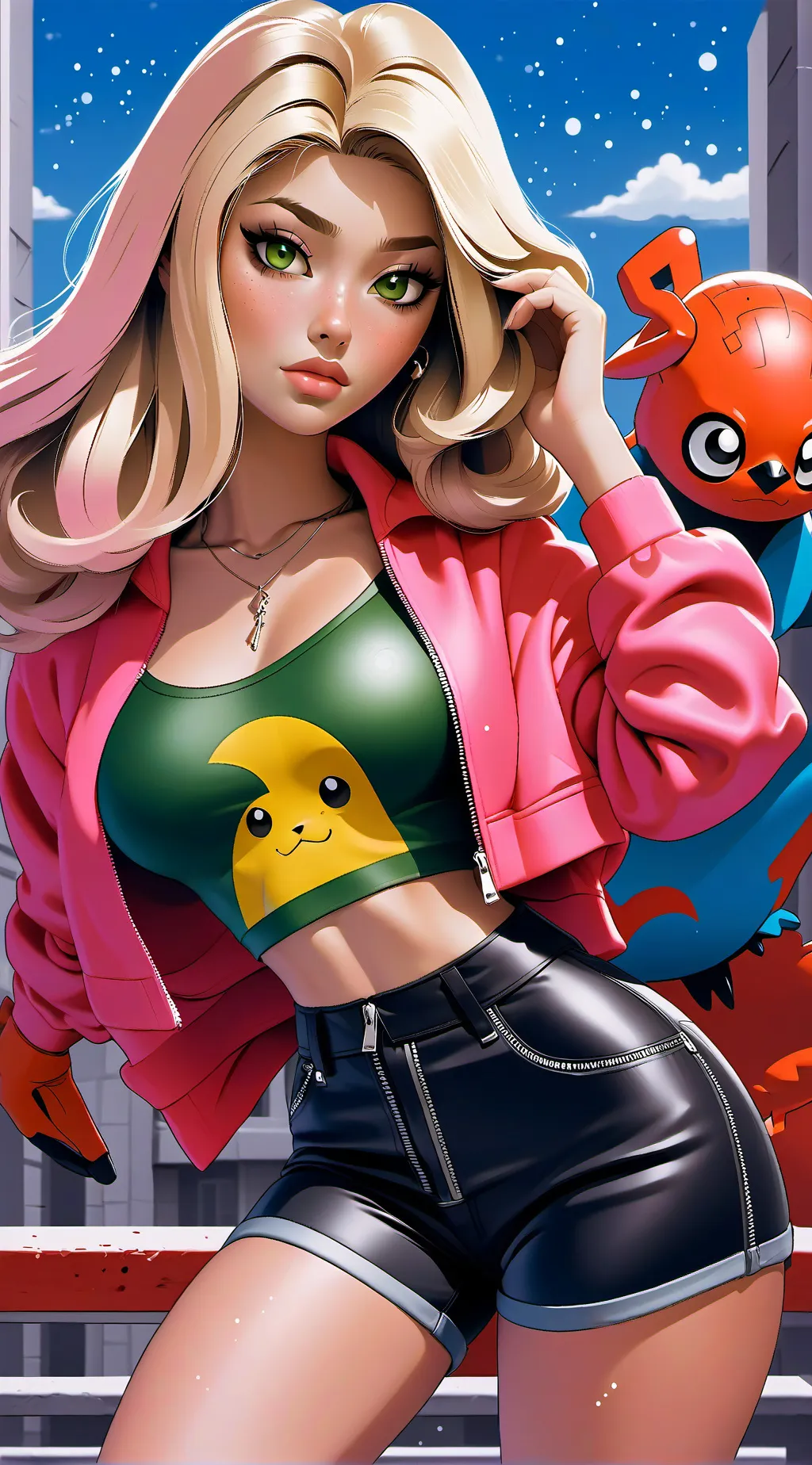 ai character: Yvonne Chezlu background