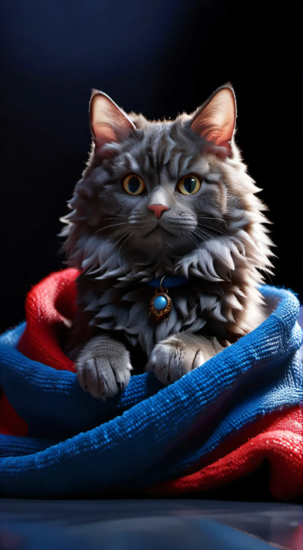 ai character: katty background