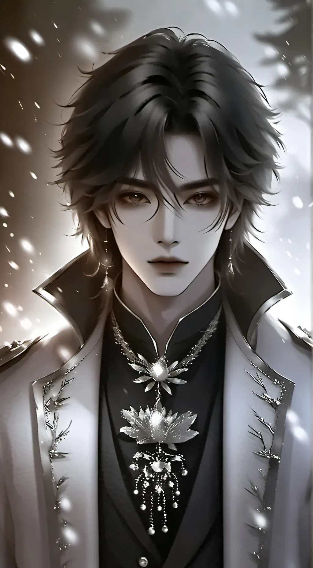 ai character: ~•★olivier★•~ background