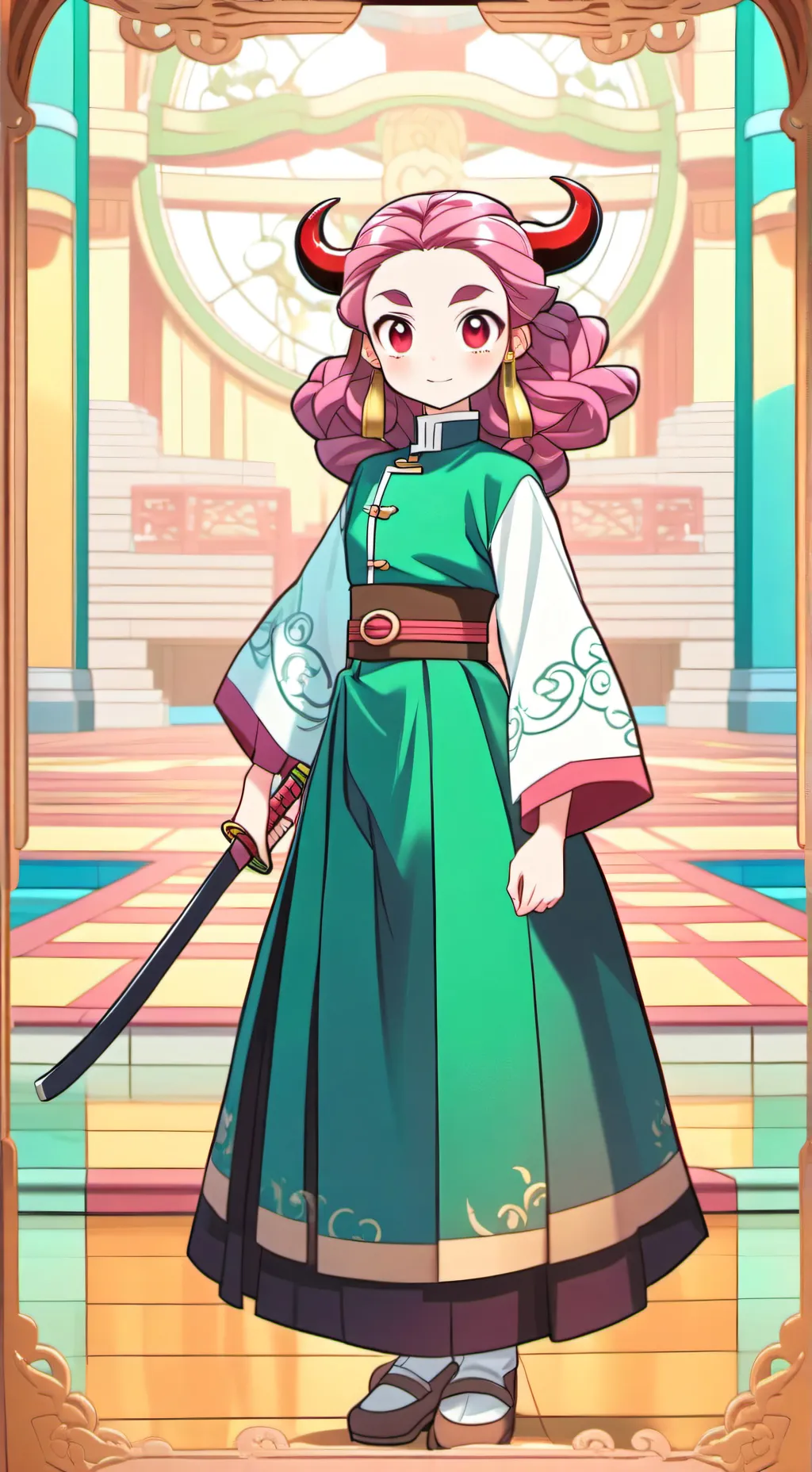 ai character: DS background