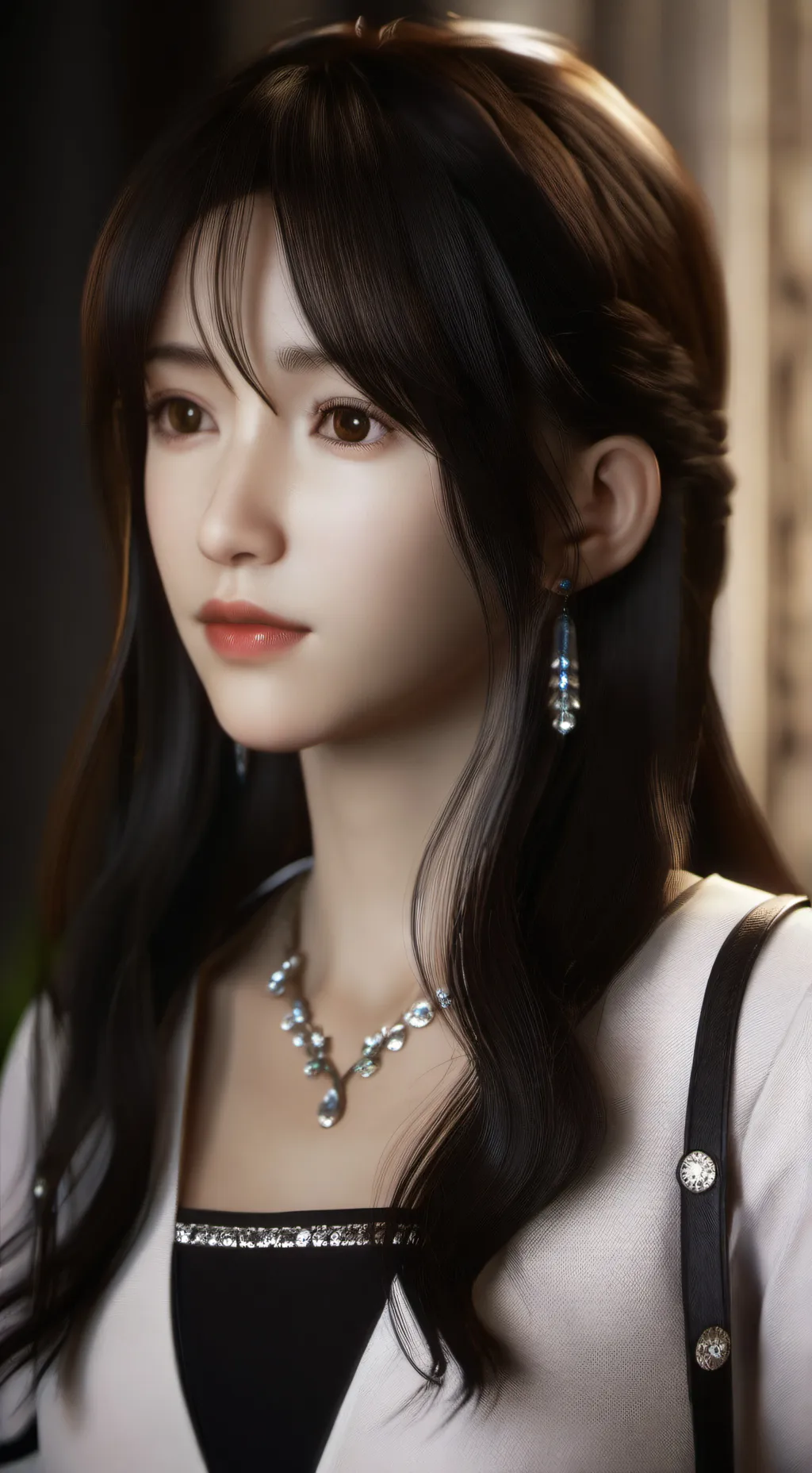 ai character: Hogwarts Road trip background