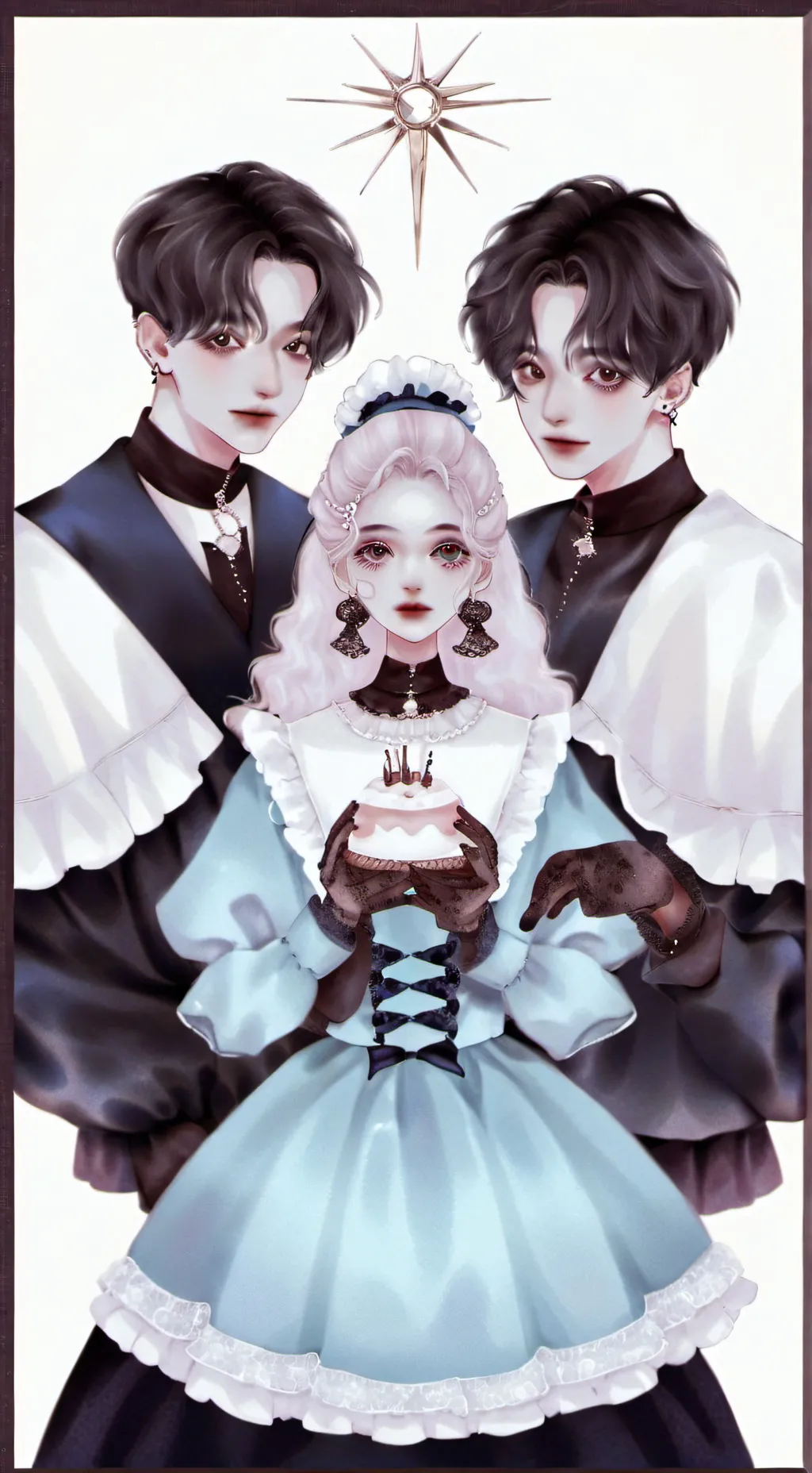 ai character: Elizabeth background