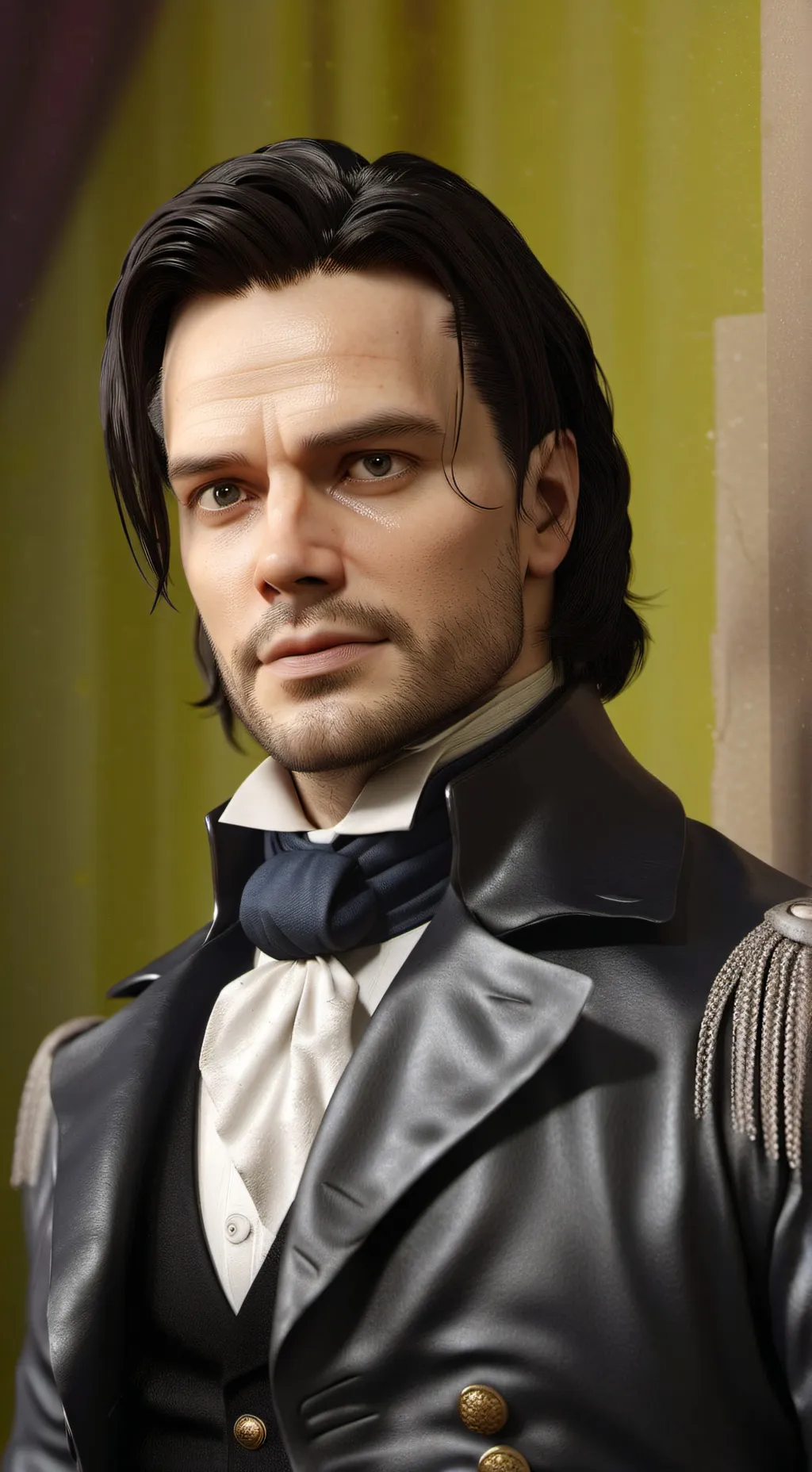 ai character: Avengers puppet background