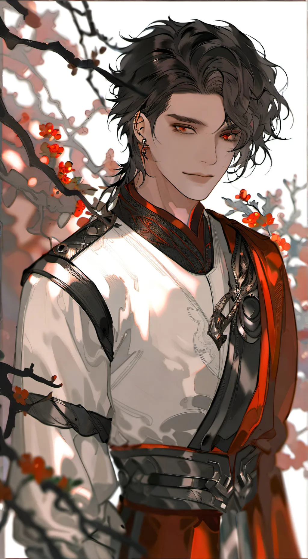 ai character:  Englishor Spanish background