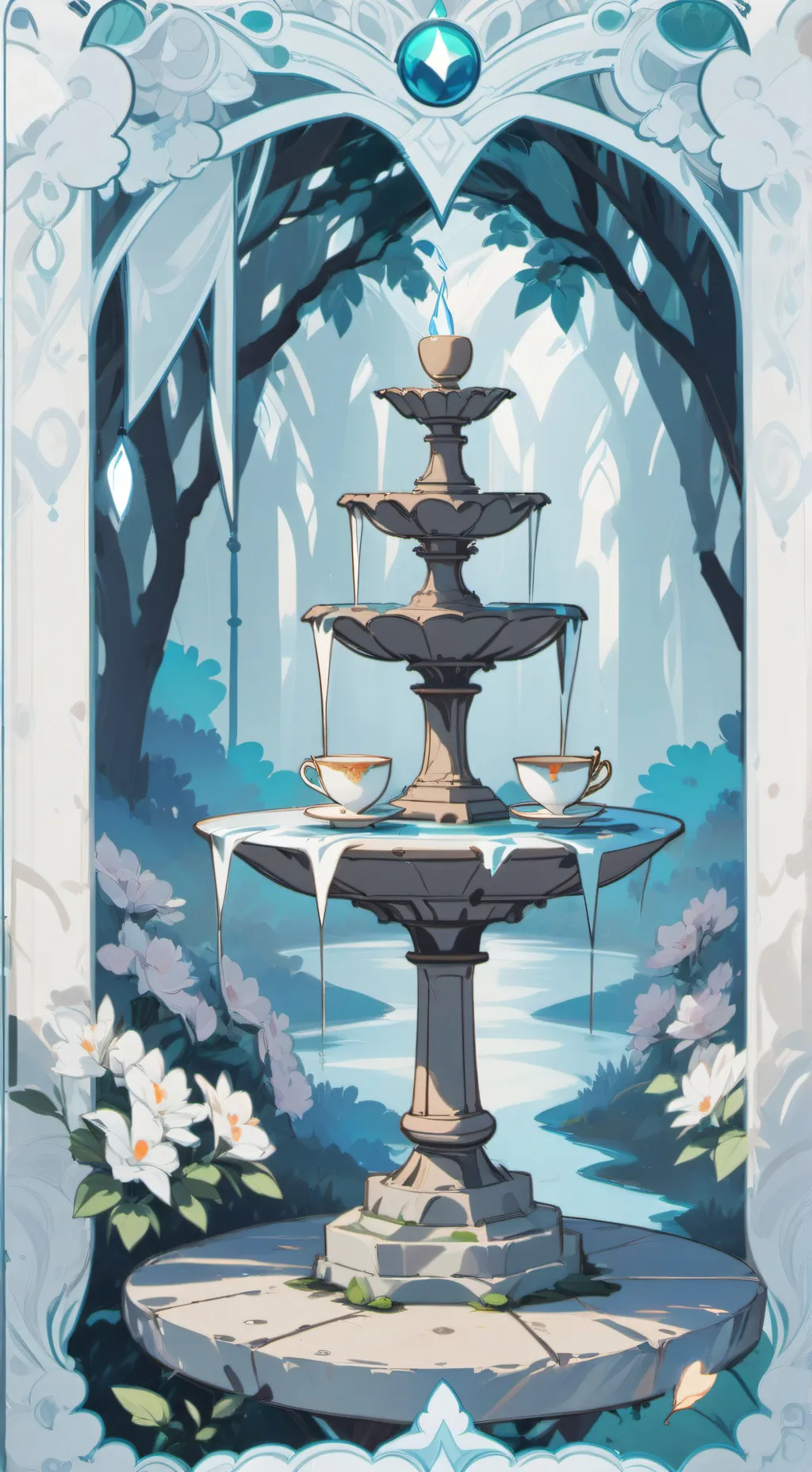 ai character: Enderman background