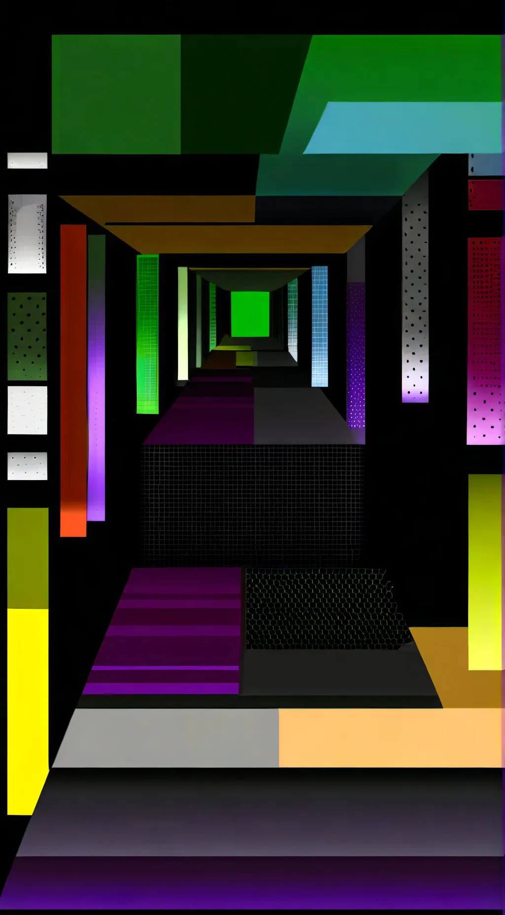 ai character: Sprunki HORROR background