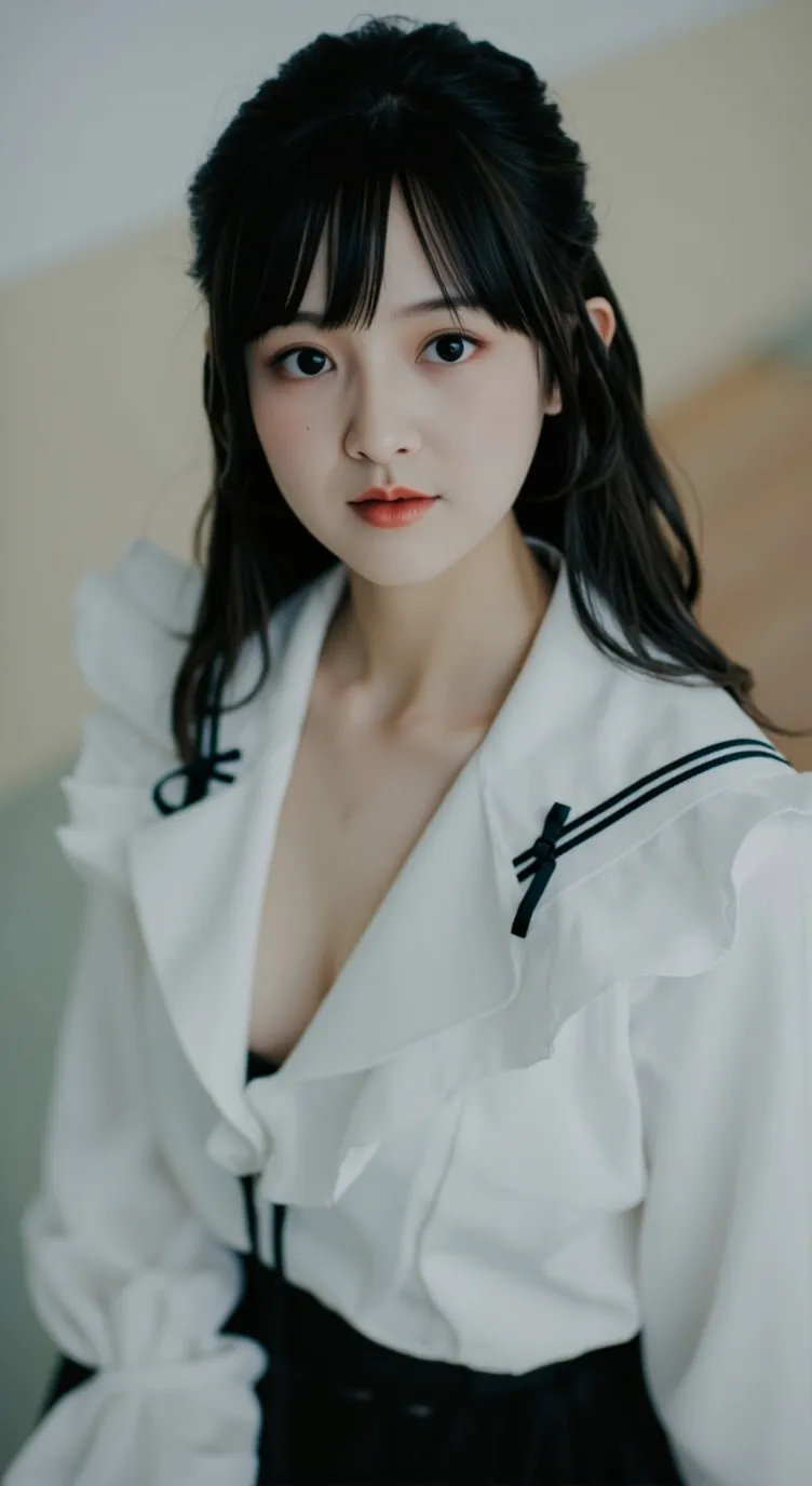 ai character: Haruka background