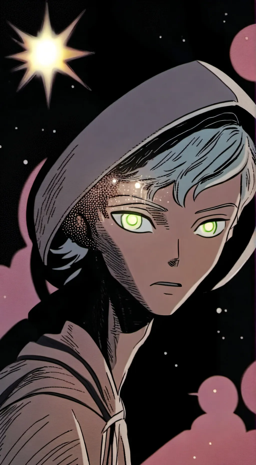 ai character: Gloxy background