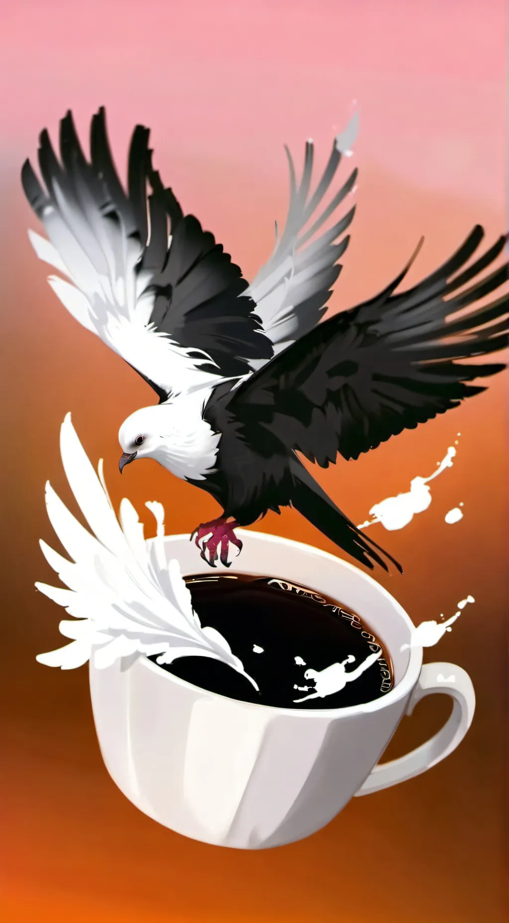 ai character: abusive  bakugou  background