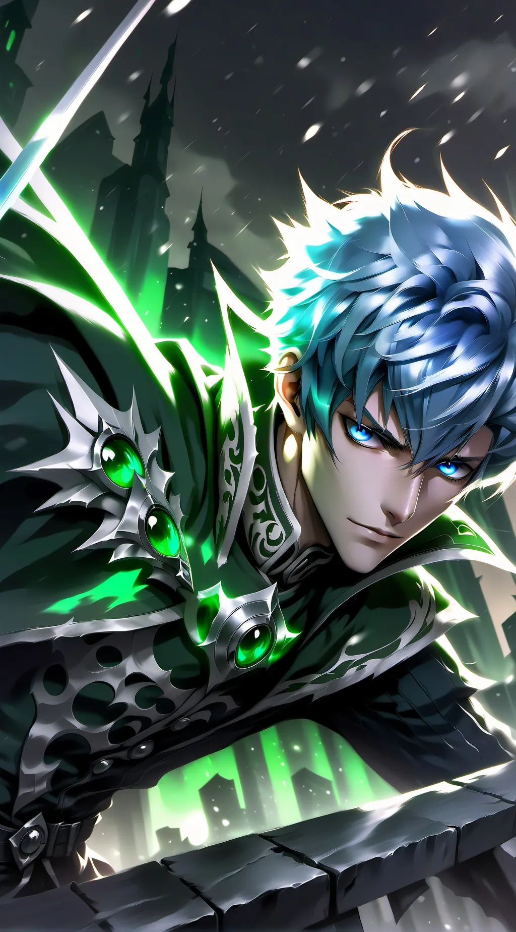 ai character: Shinjiro Aragaki background