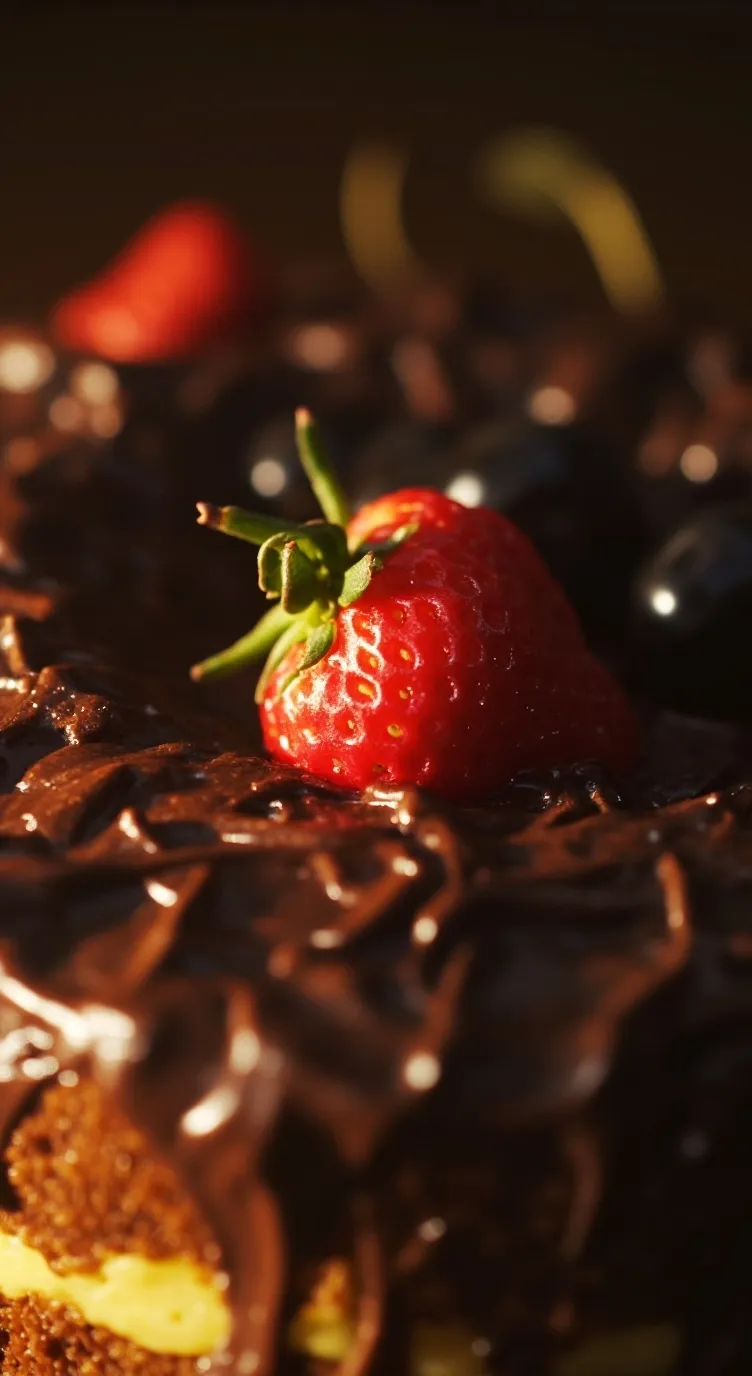 ai character: 🍓🍰FRUITCAKE background