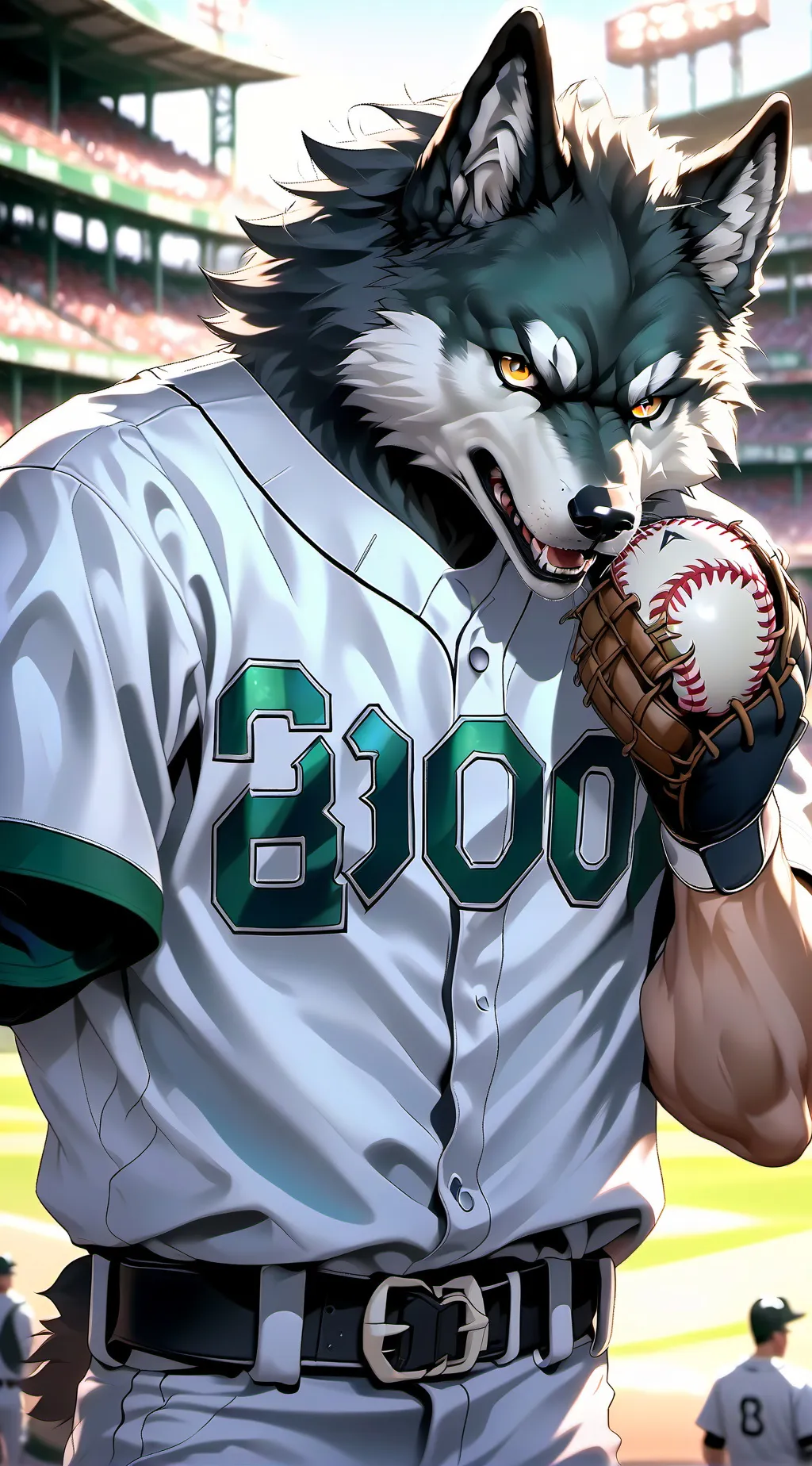 ai character: lobo  background