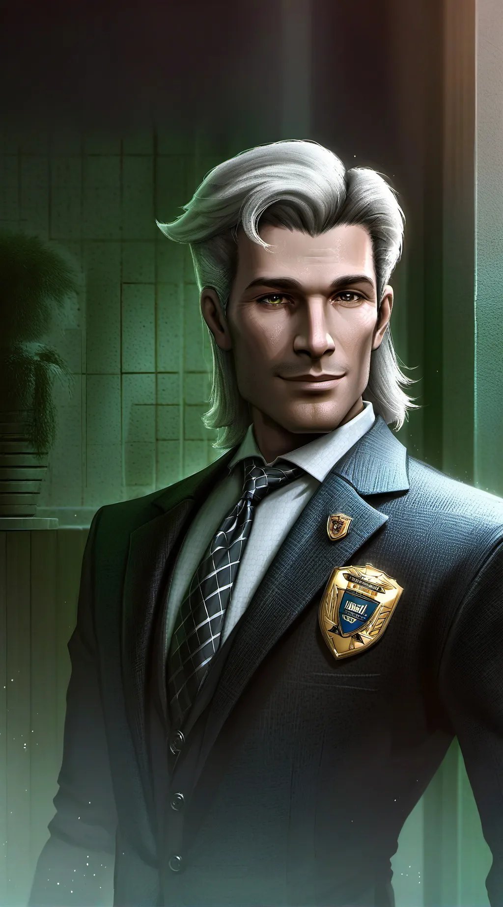 ai character: Jordan background