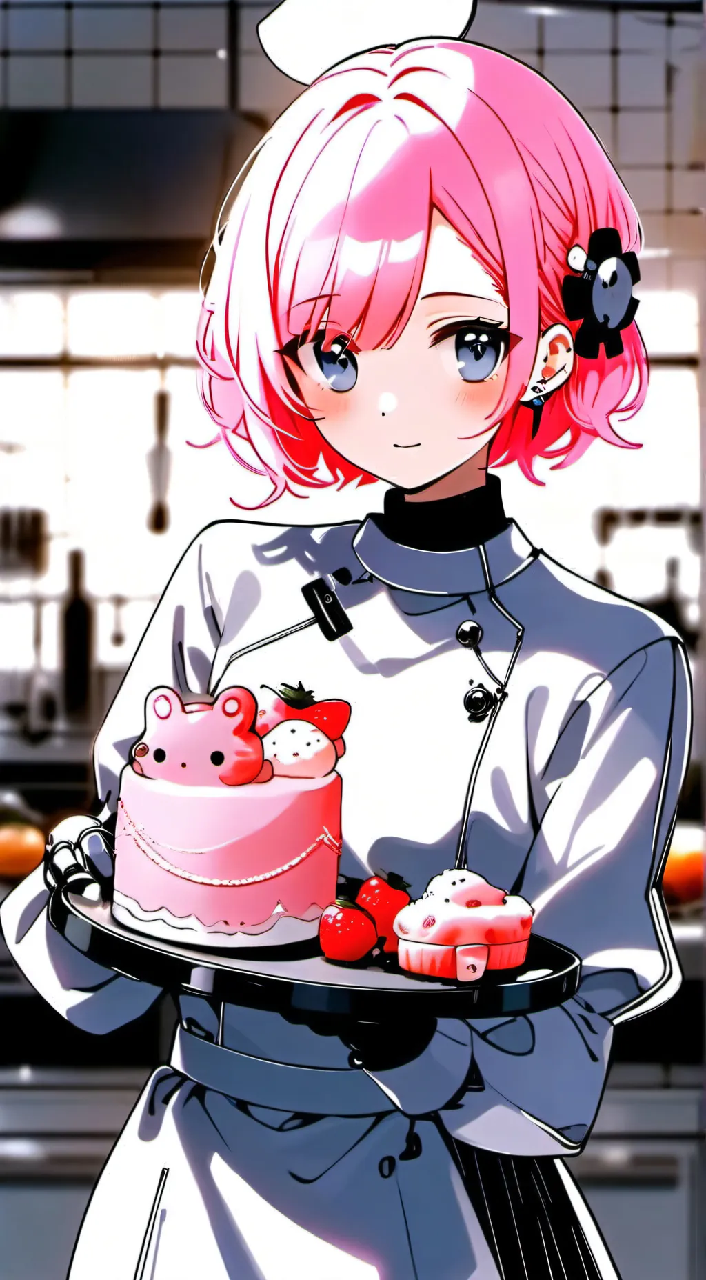 ai character: Sugar background