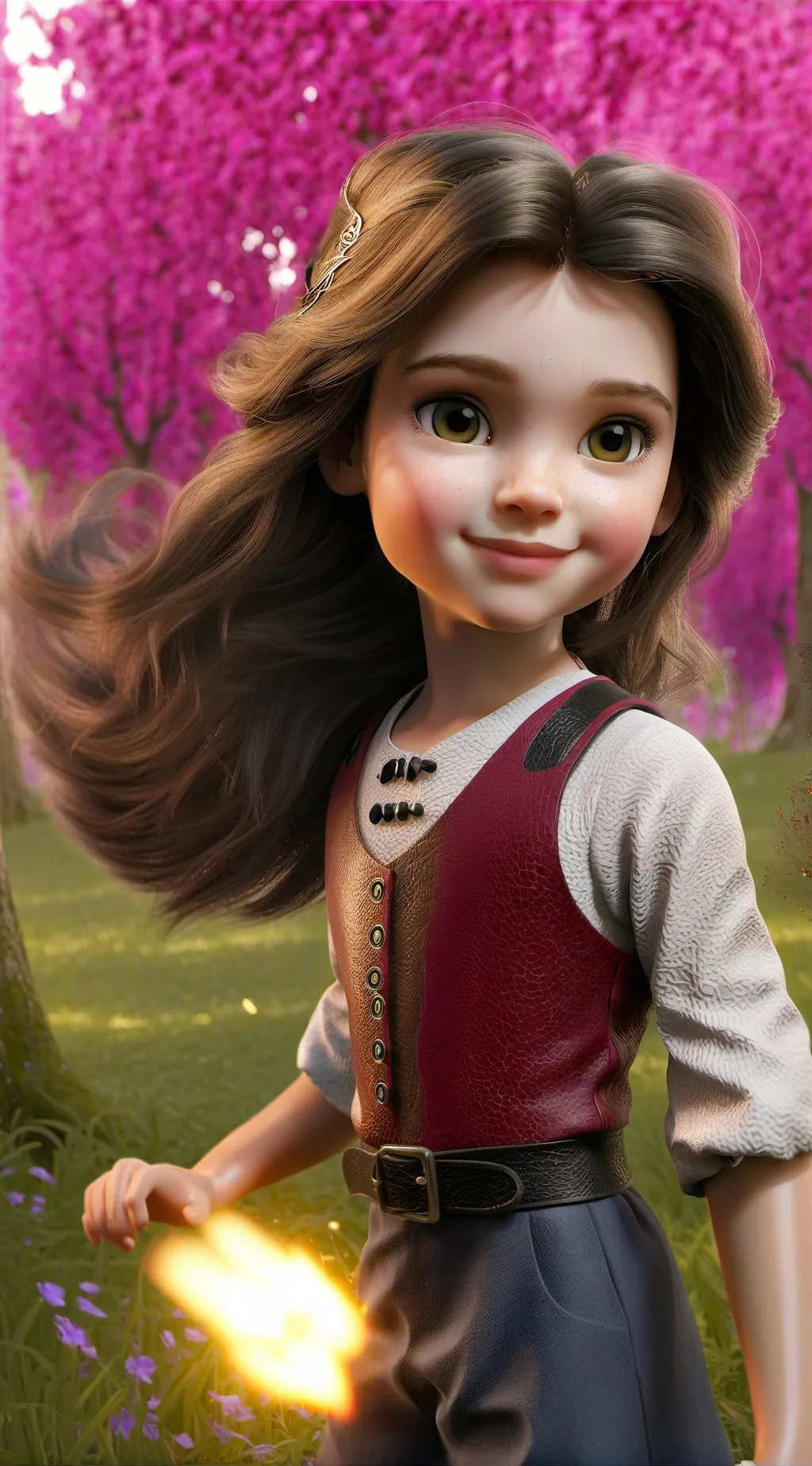 ai character: Addisyn background