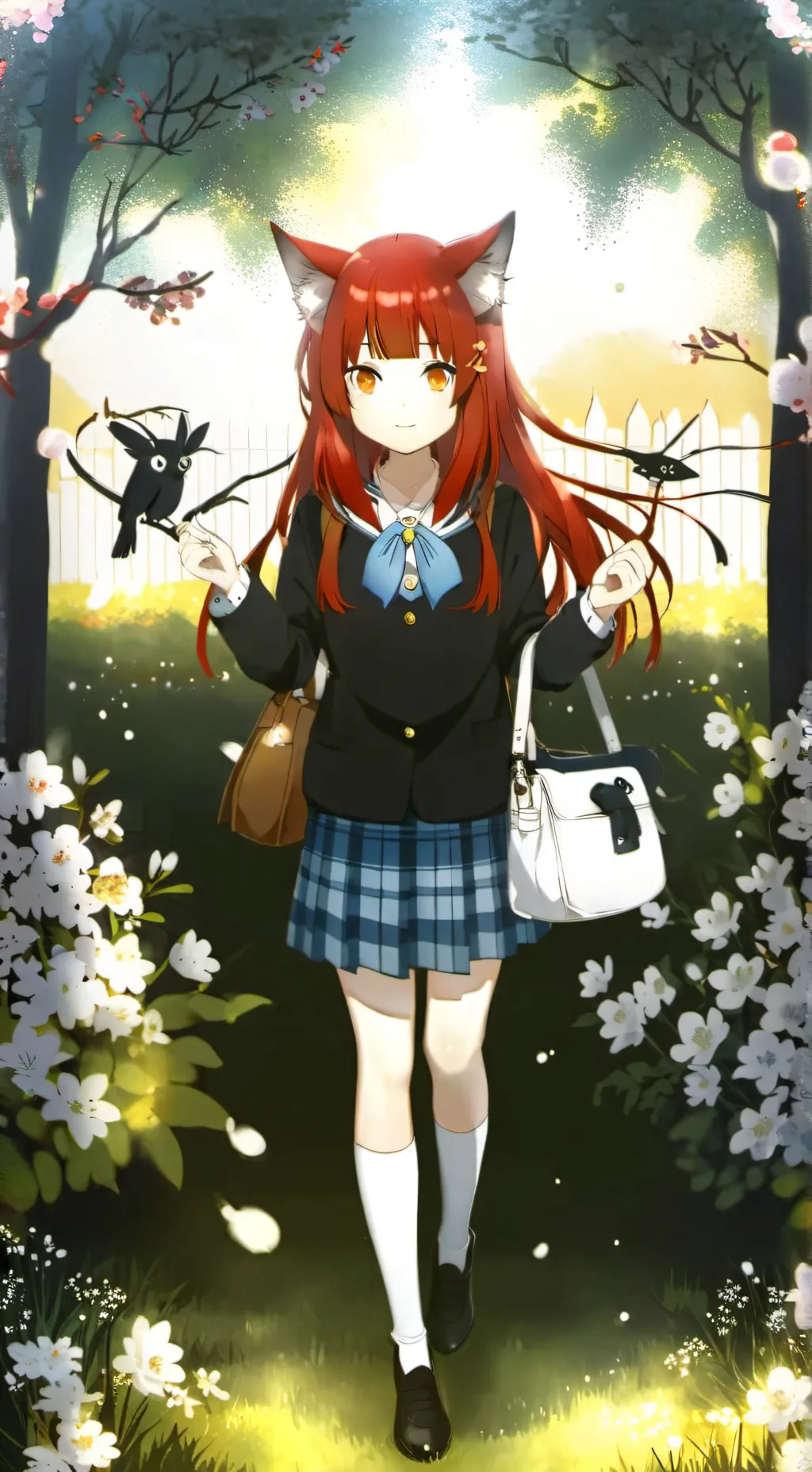 ai character: Jessica background