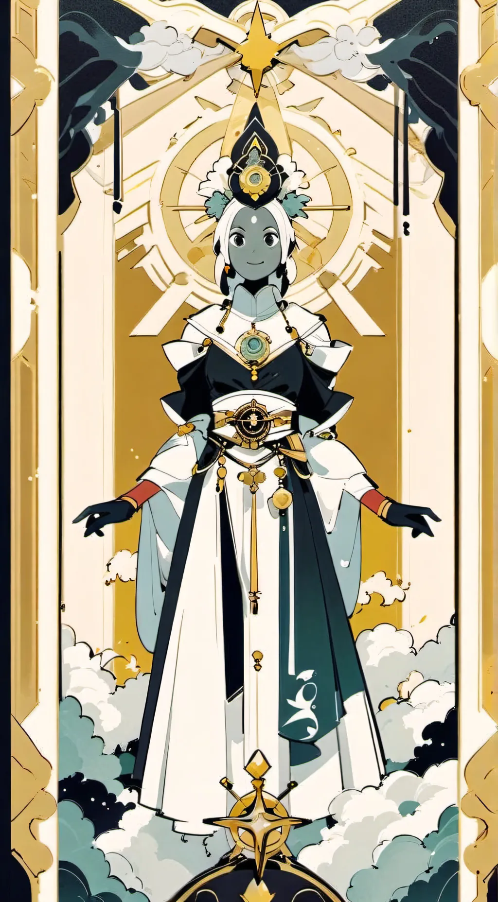 ai character: MHA x HARRY POTTER background