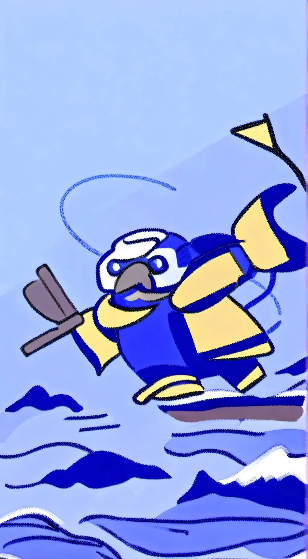 ai character: eliot x two time background