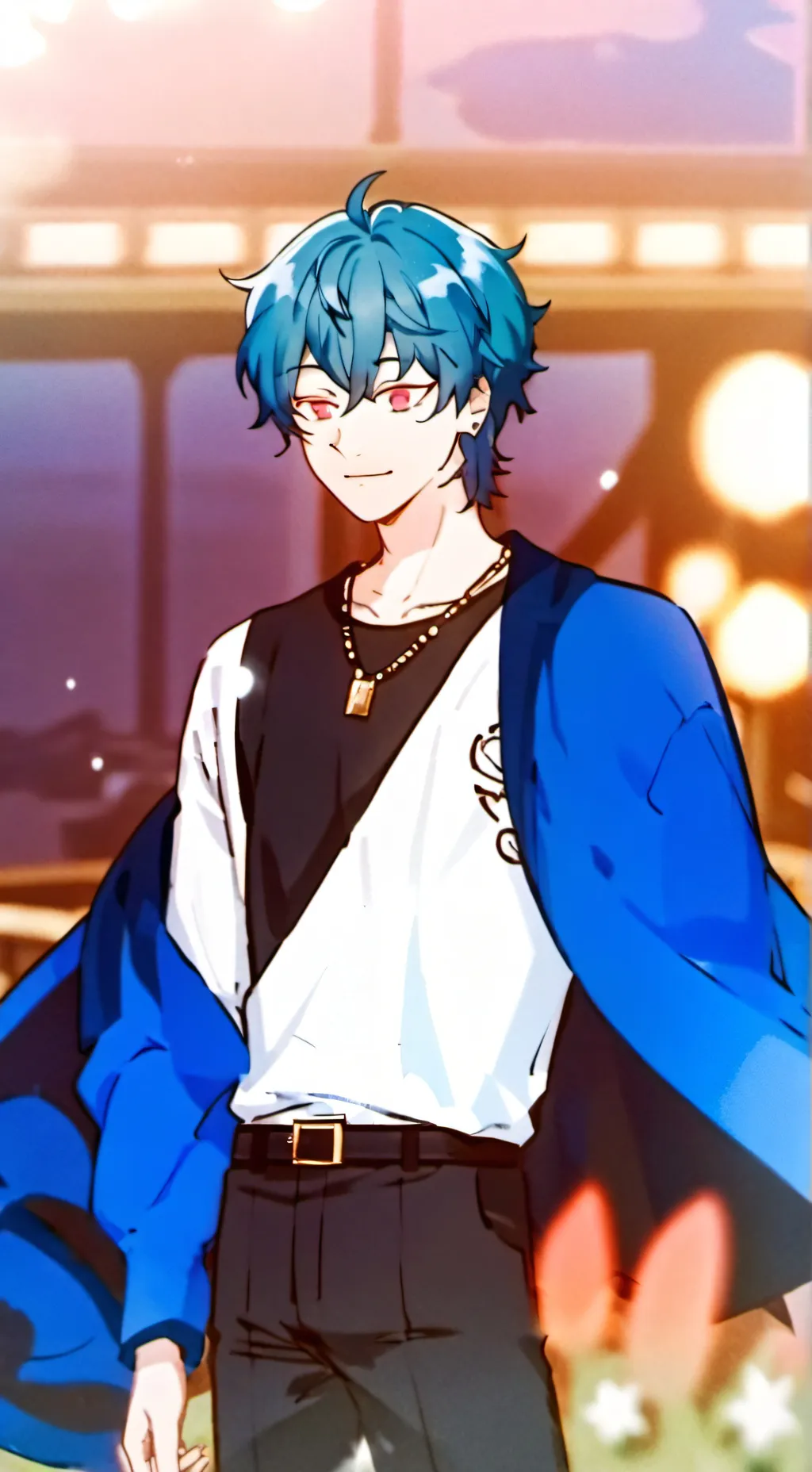 ai character: ⚔️𝔐𝔞𝔯𝔠𝔲𝔰⚔️ background