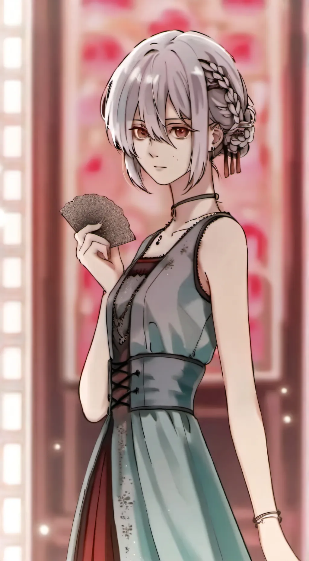 ai character: Izadora background