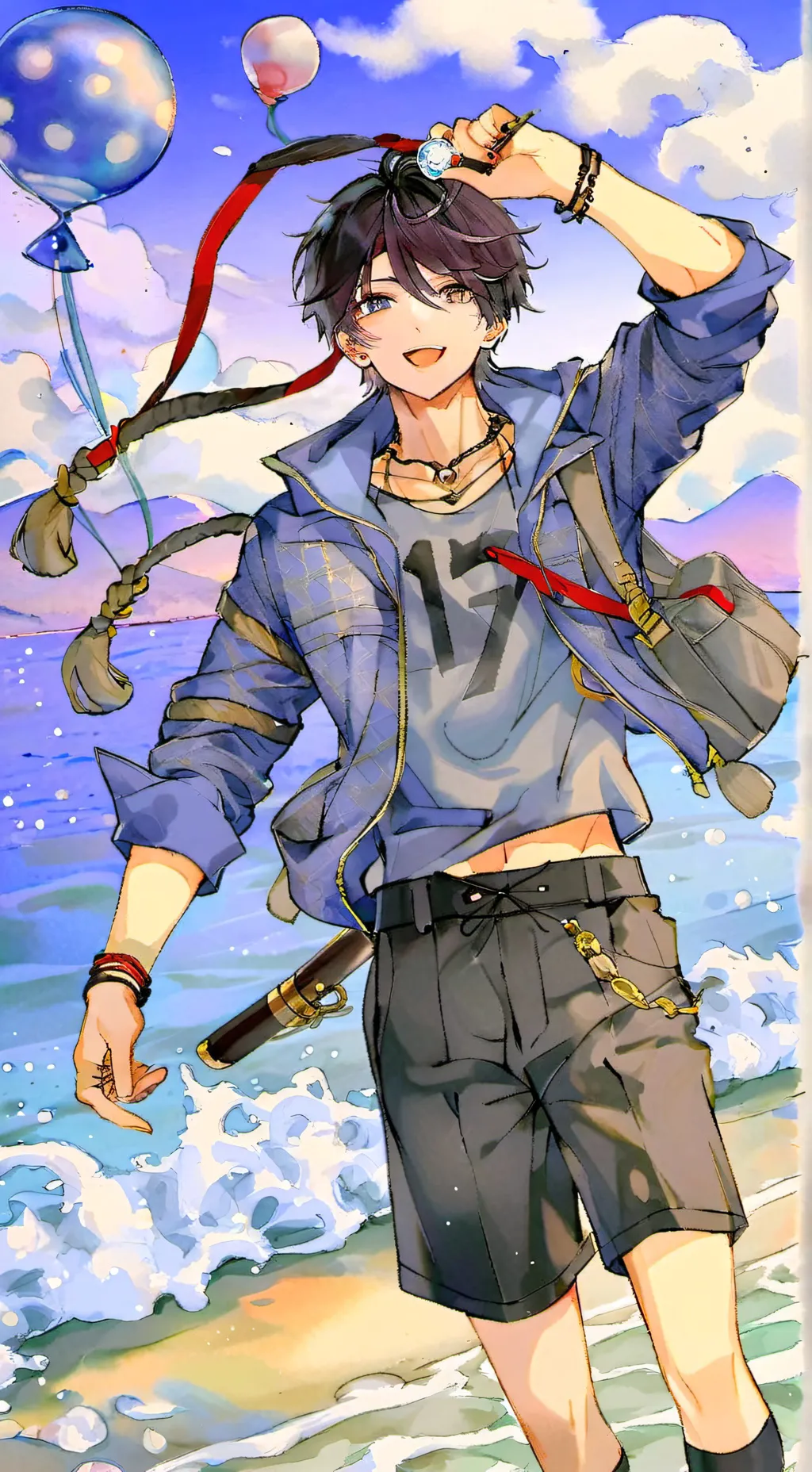 ai character: Alex agatsuma background