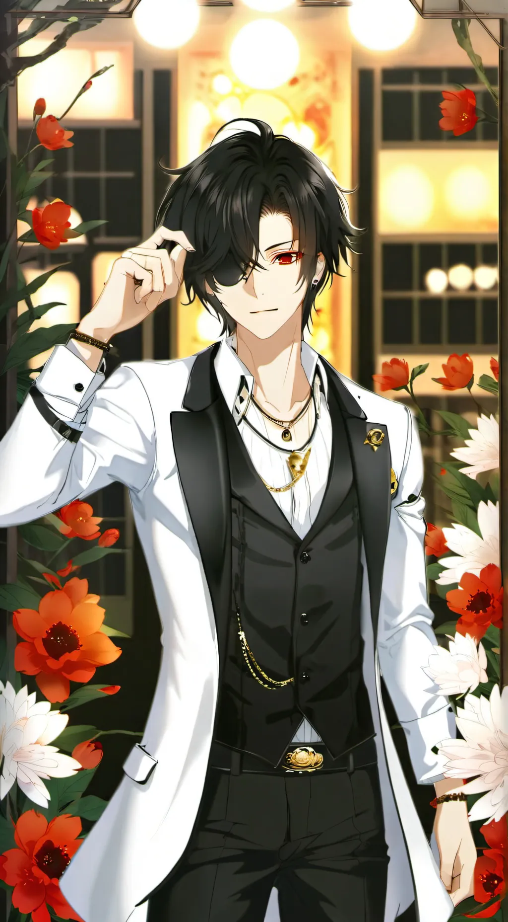 ai character: Angel background