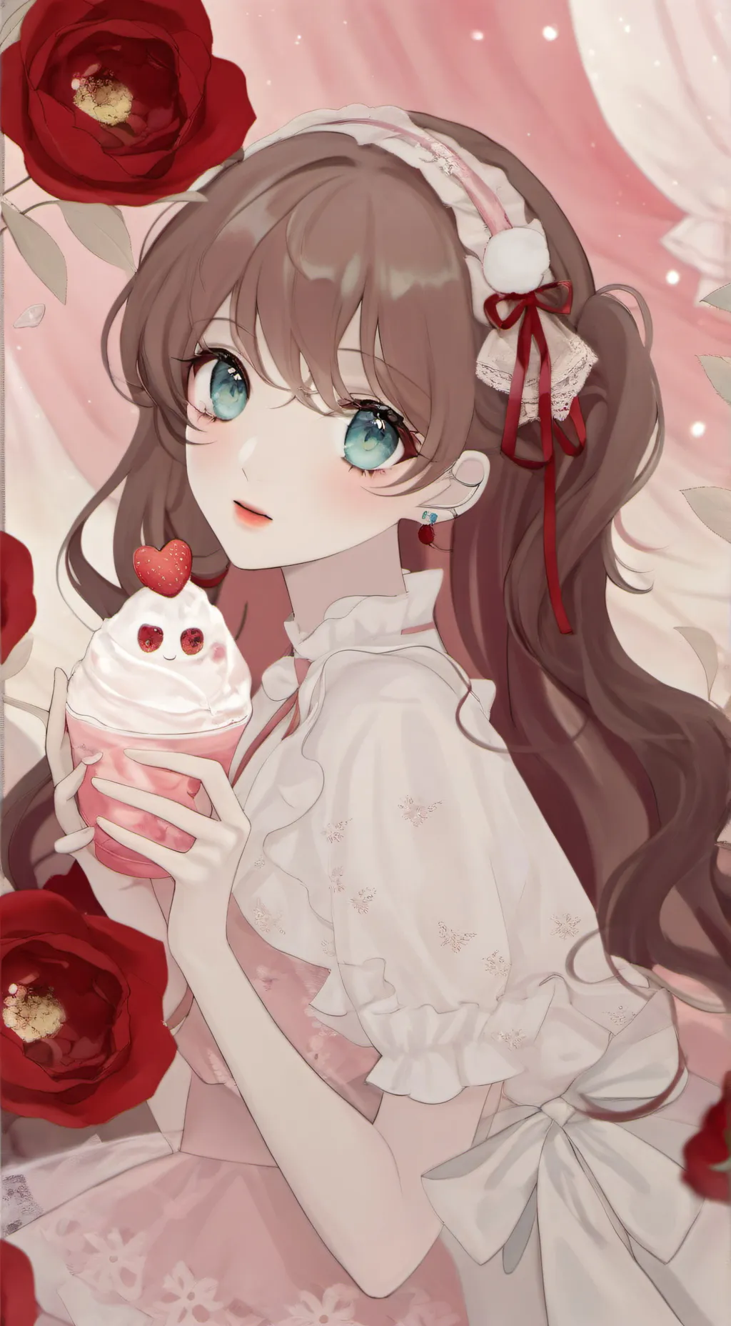 ai character: Lily background