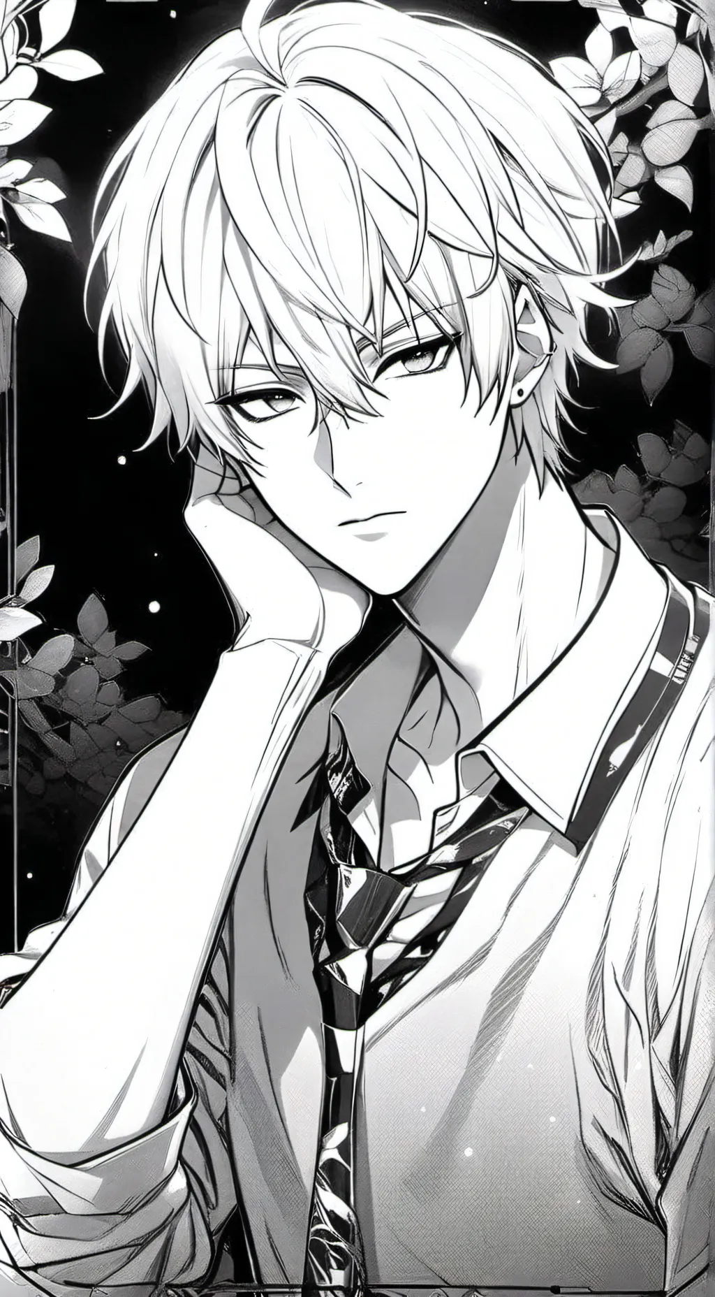 ai character: Isaac  background