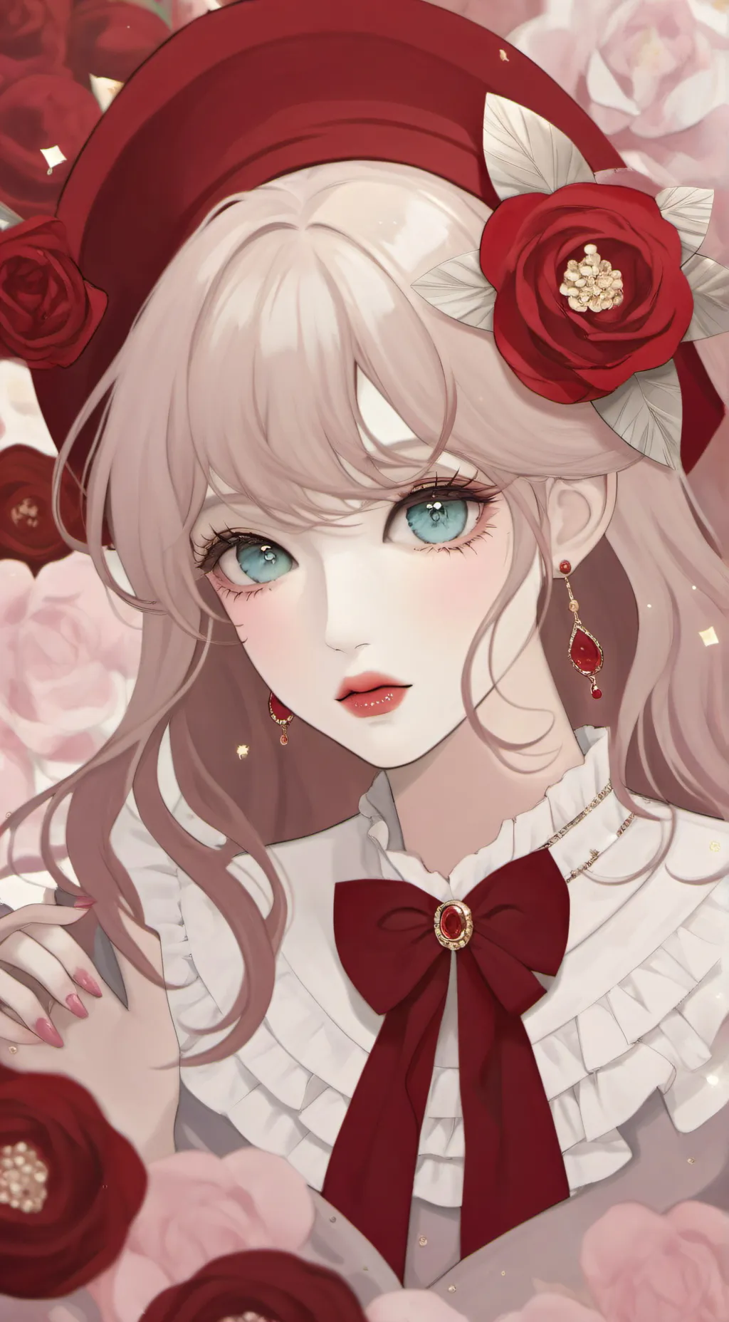 ai character: Suzanne background