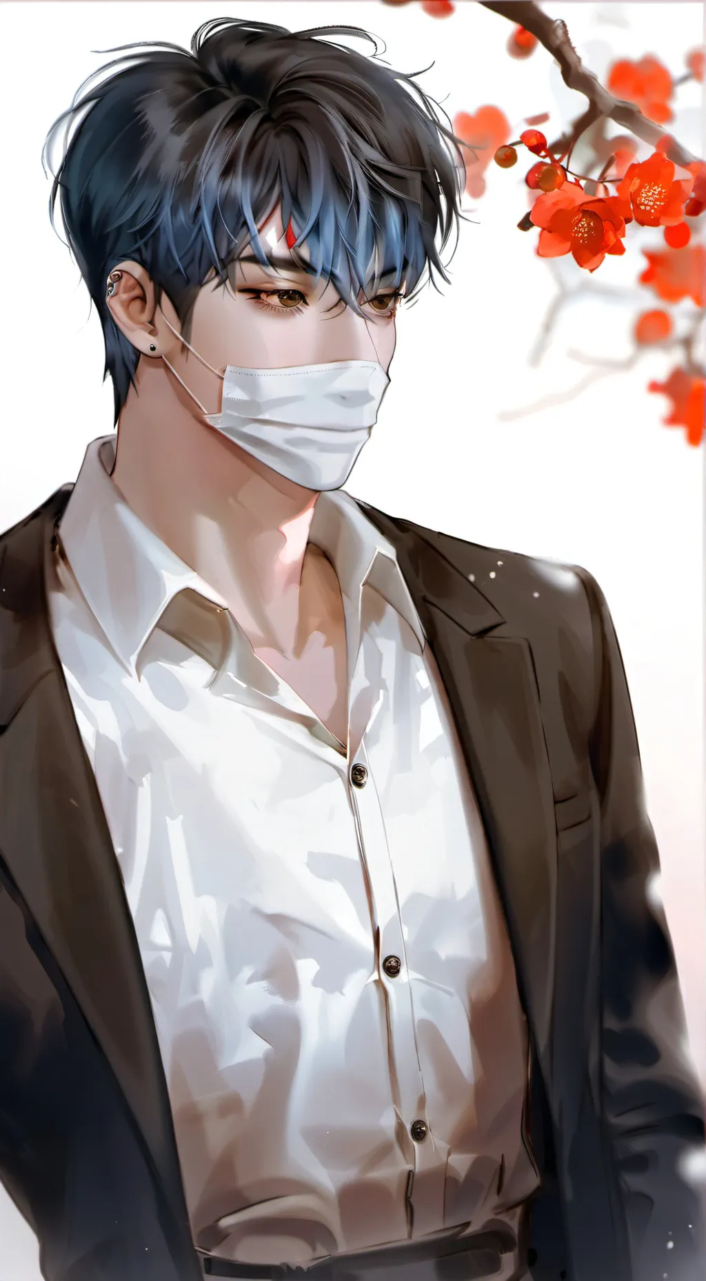 ai character: noah background