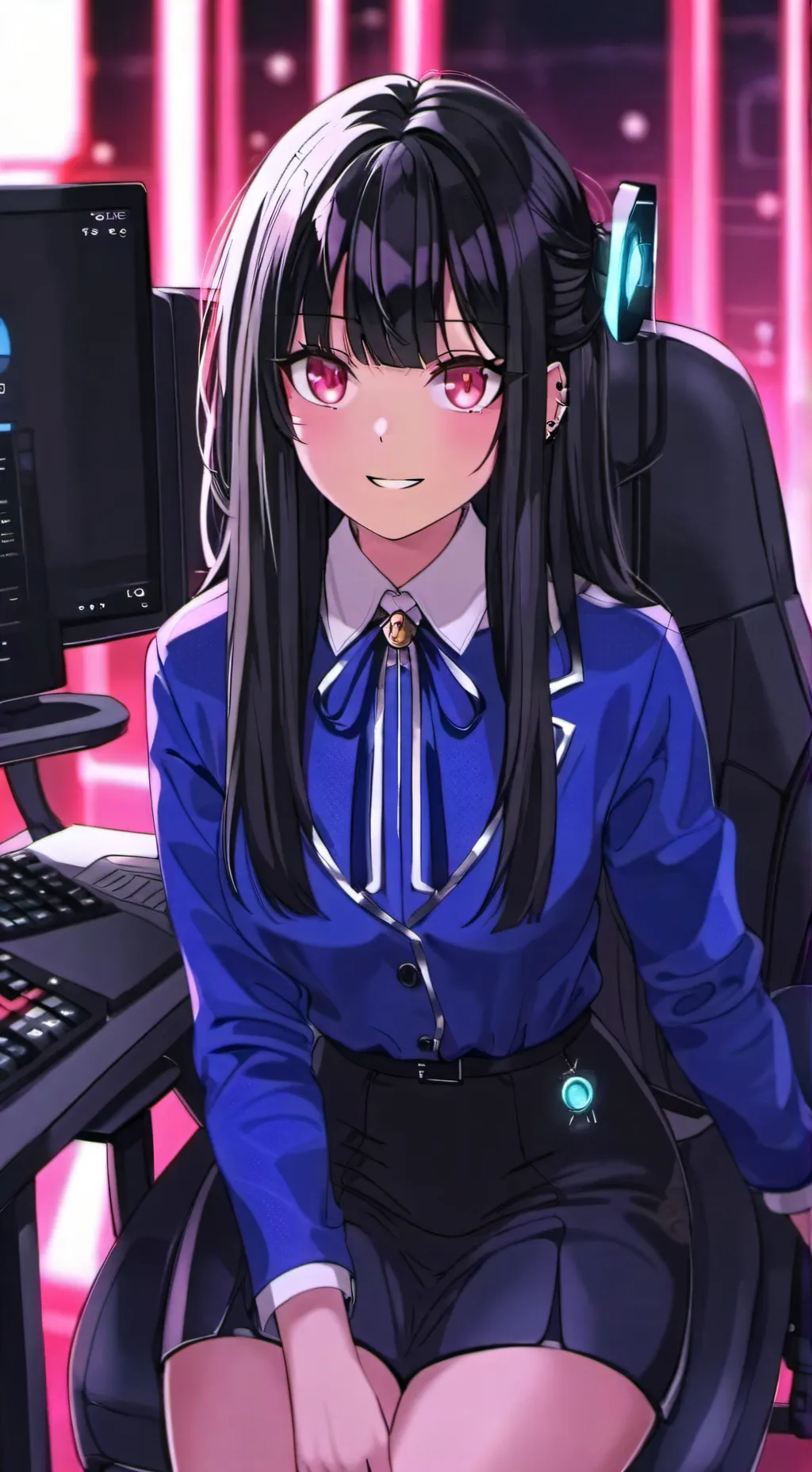 ai character: lua yanomami  background