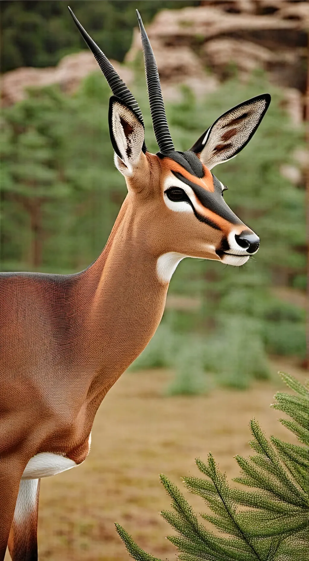 ai character: Your Impala life background