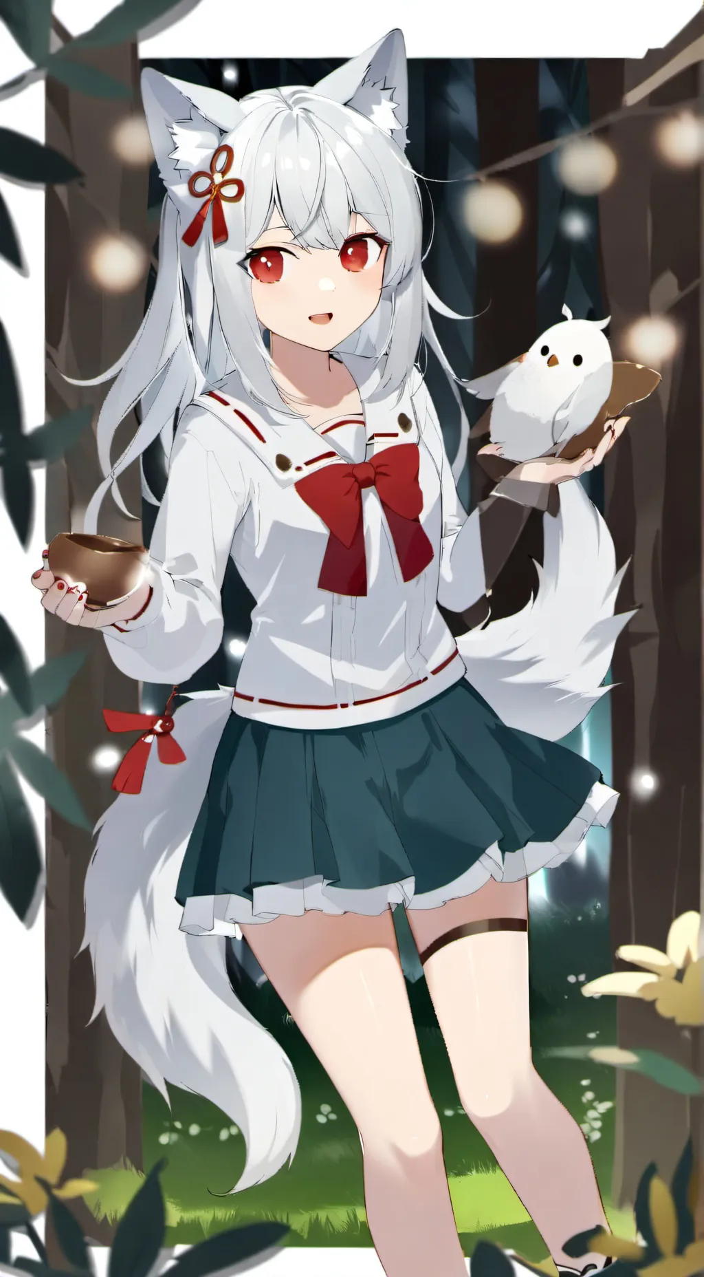 ai character: Clara background