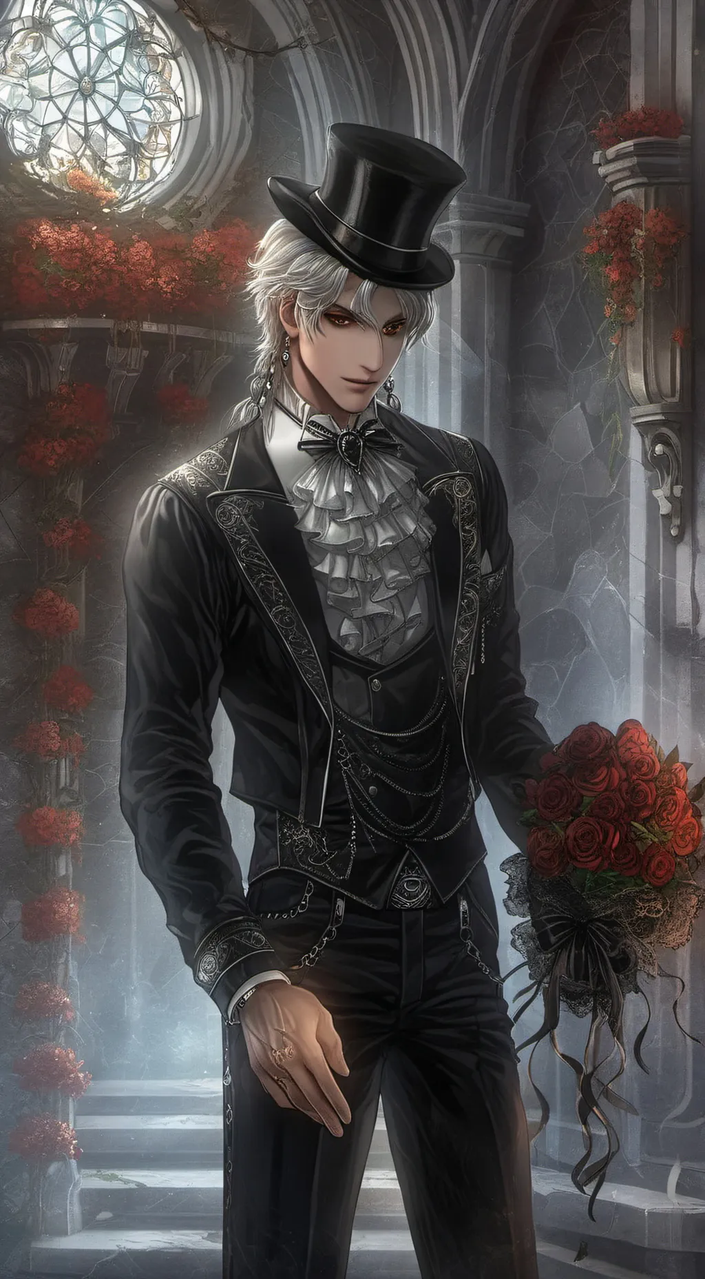 ai character: drake background