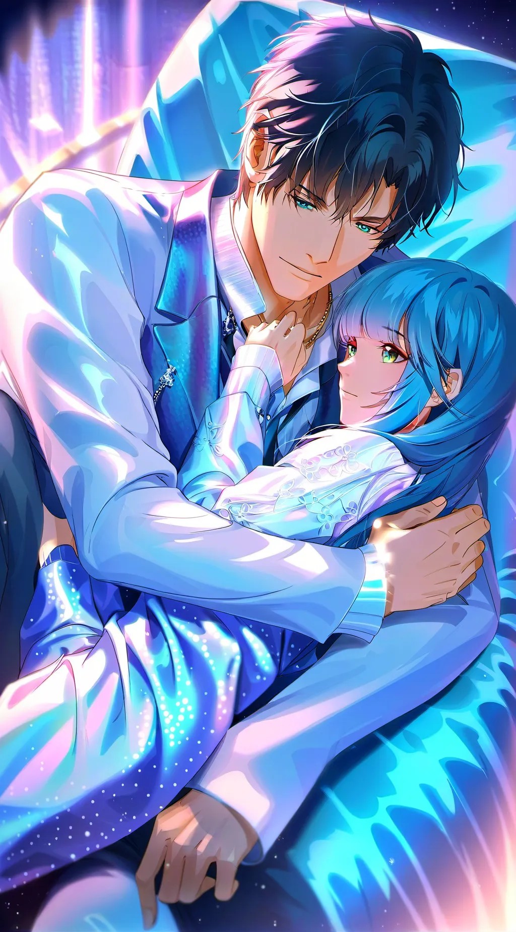 ai character: Andrew background