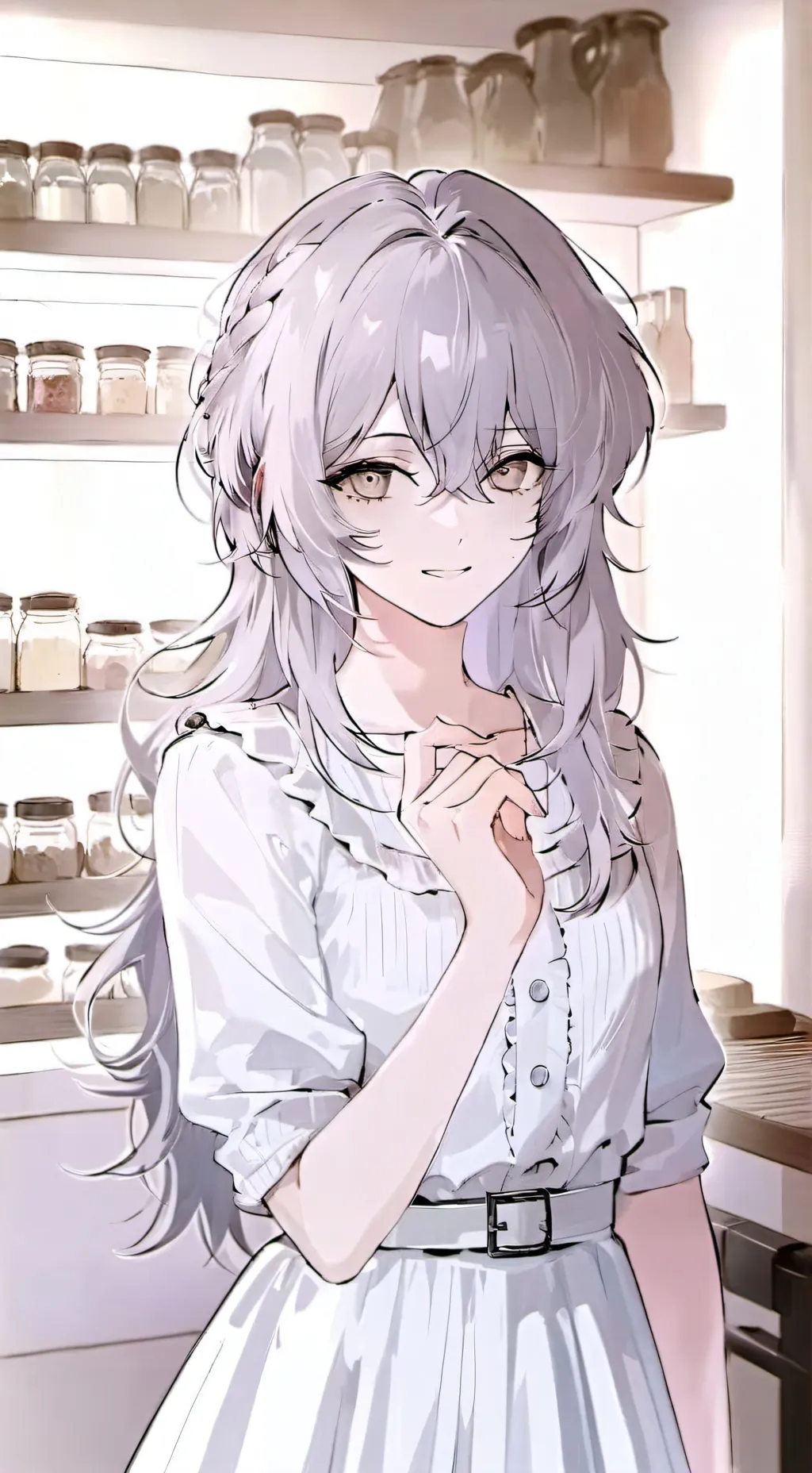 ai character: Olivia background