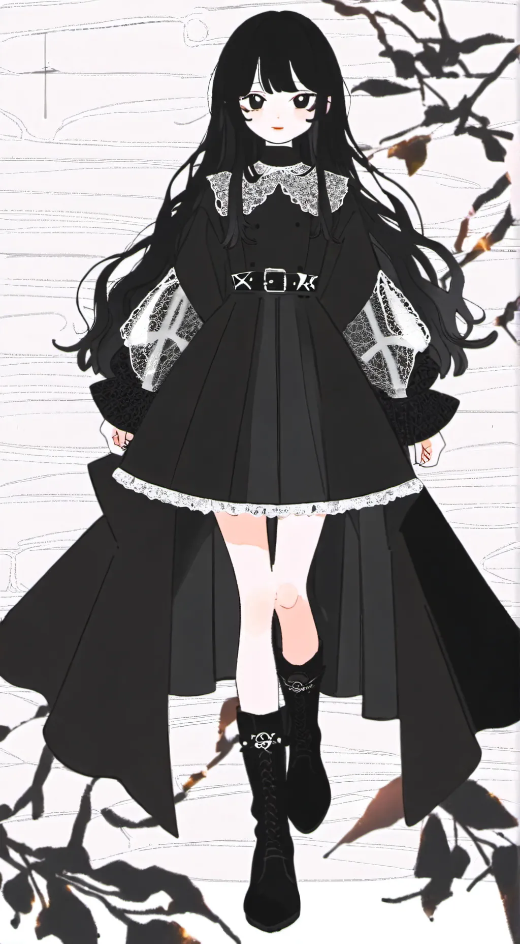 ai character: james background