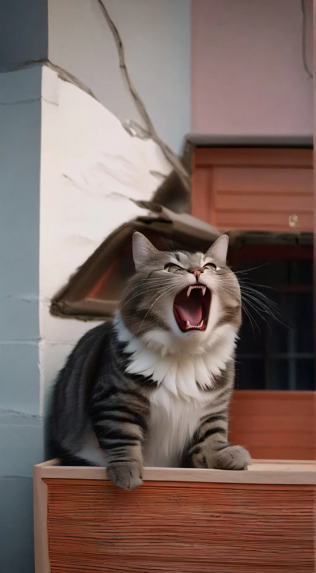 ai character: if Mike died first background