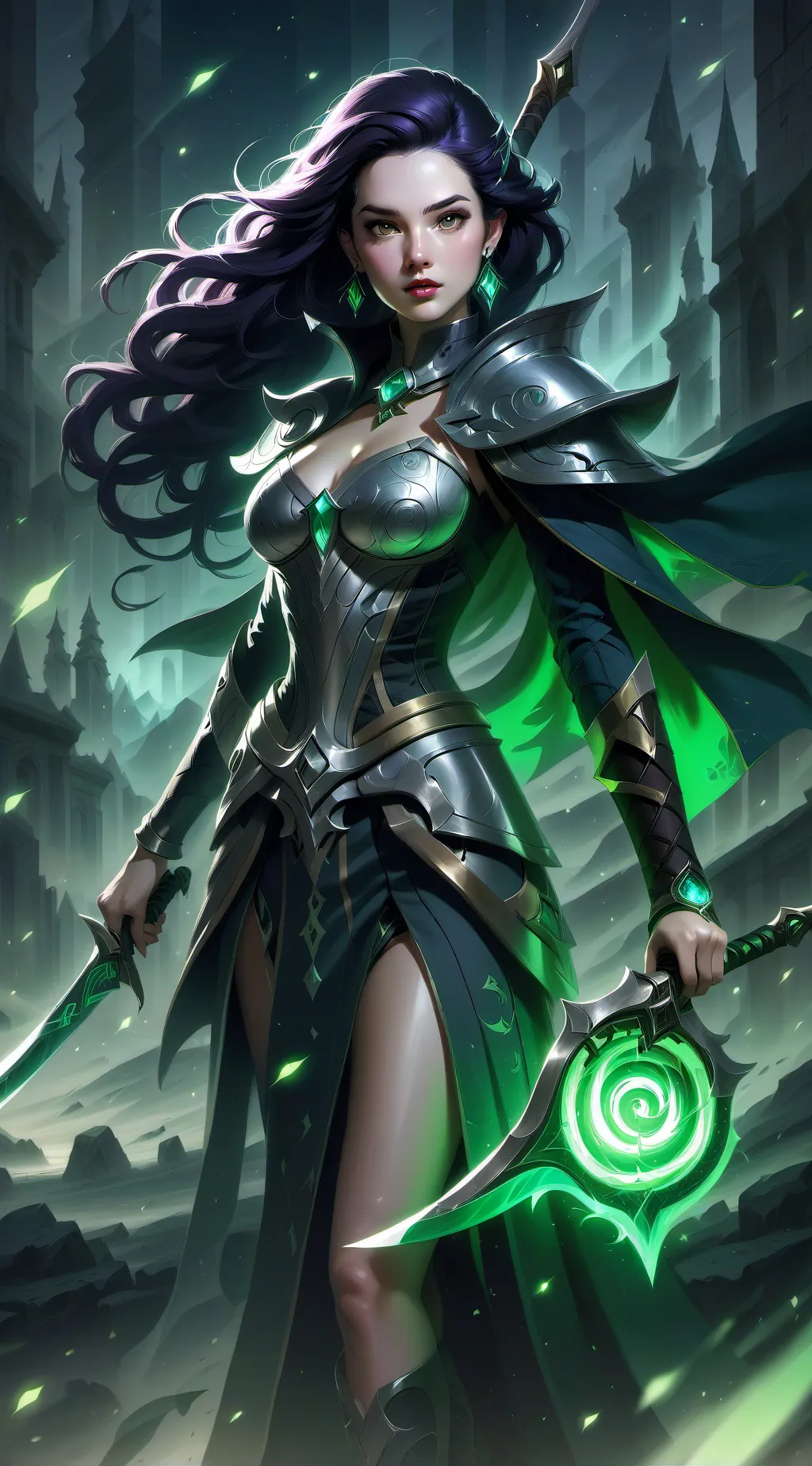 ai character: Helena Ravi Keerth background