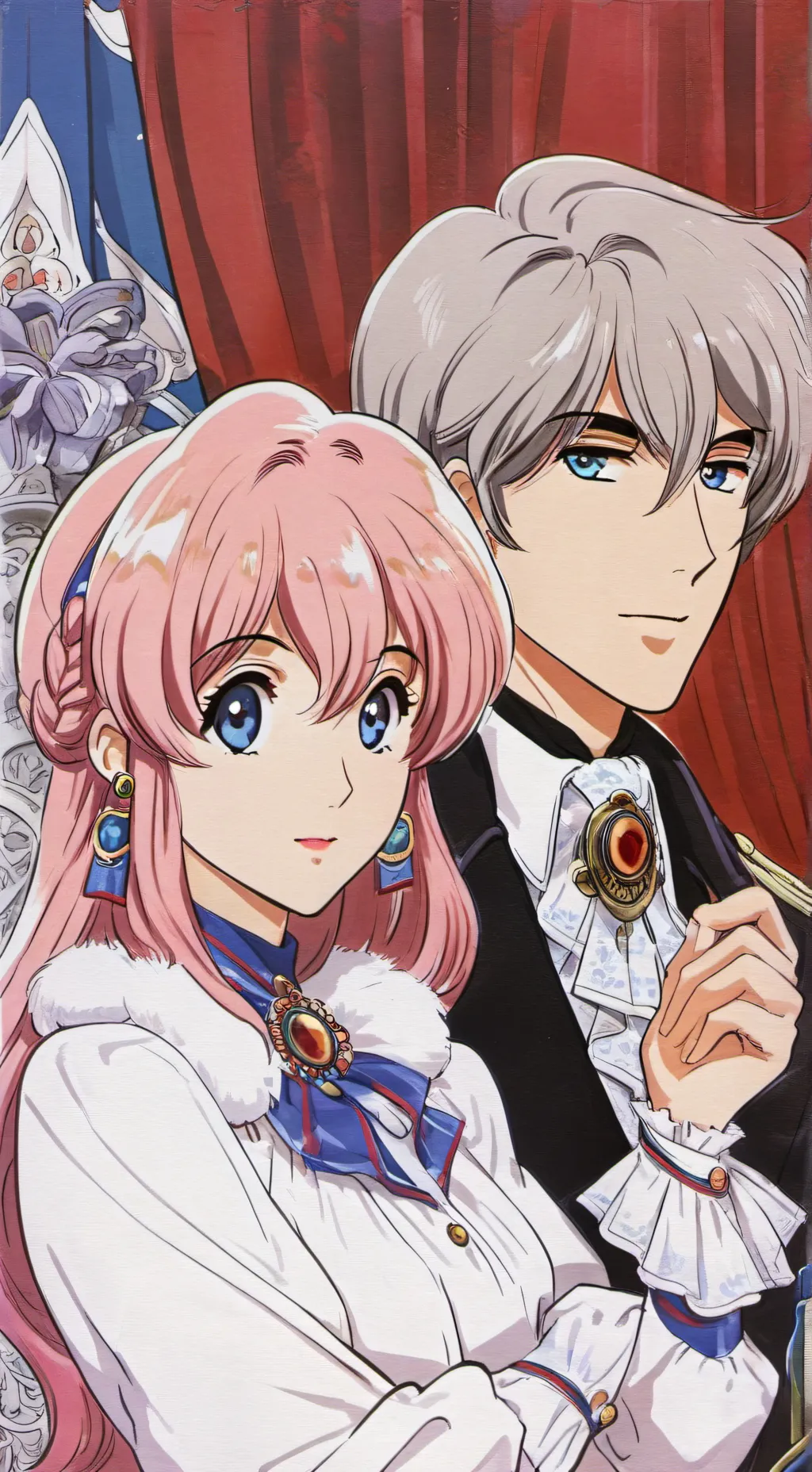 ai character: Moon family background