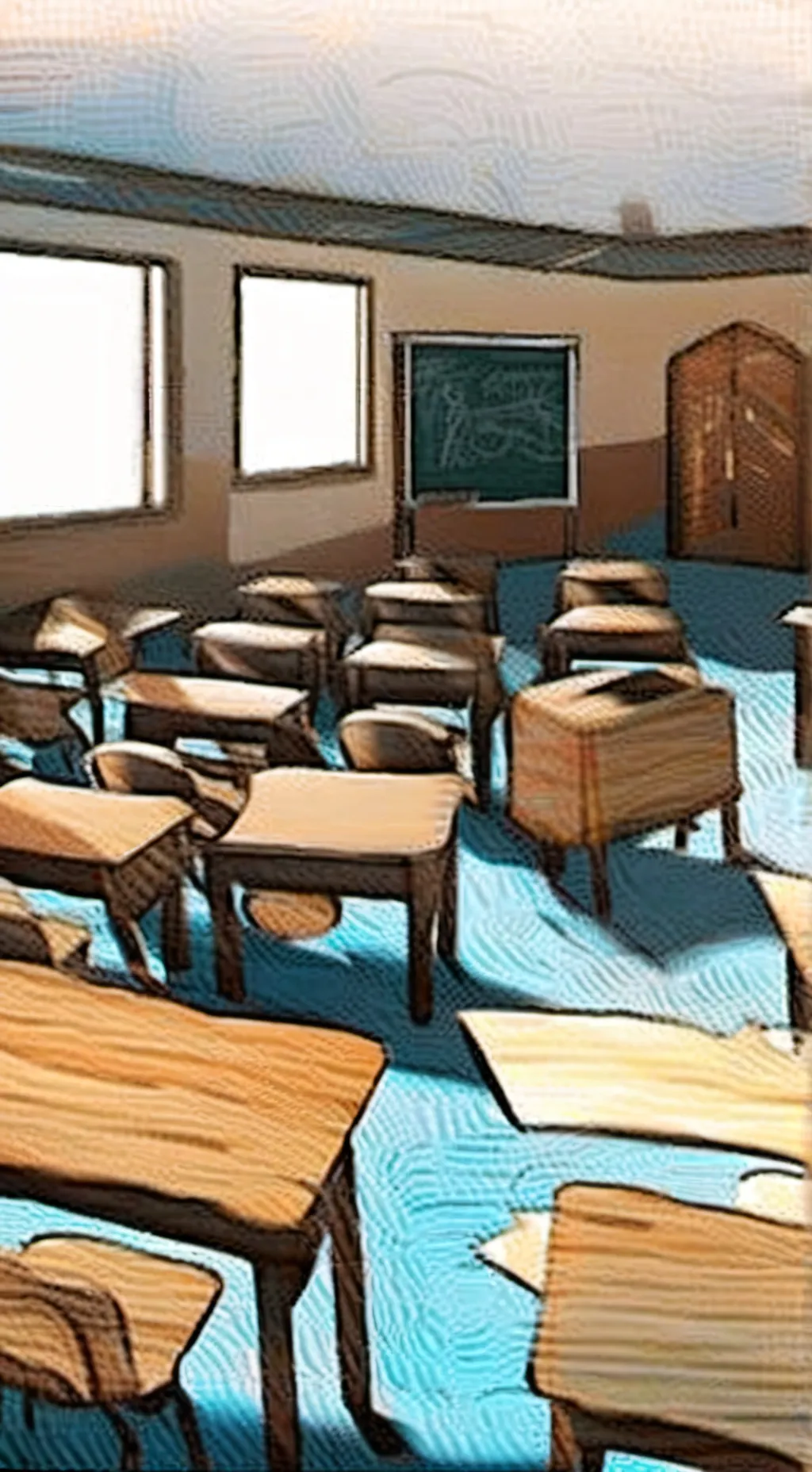 ai character: leo background